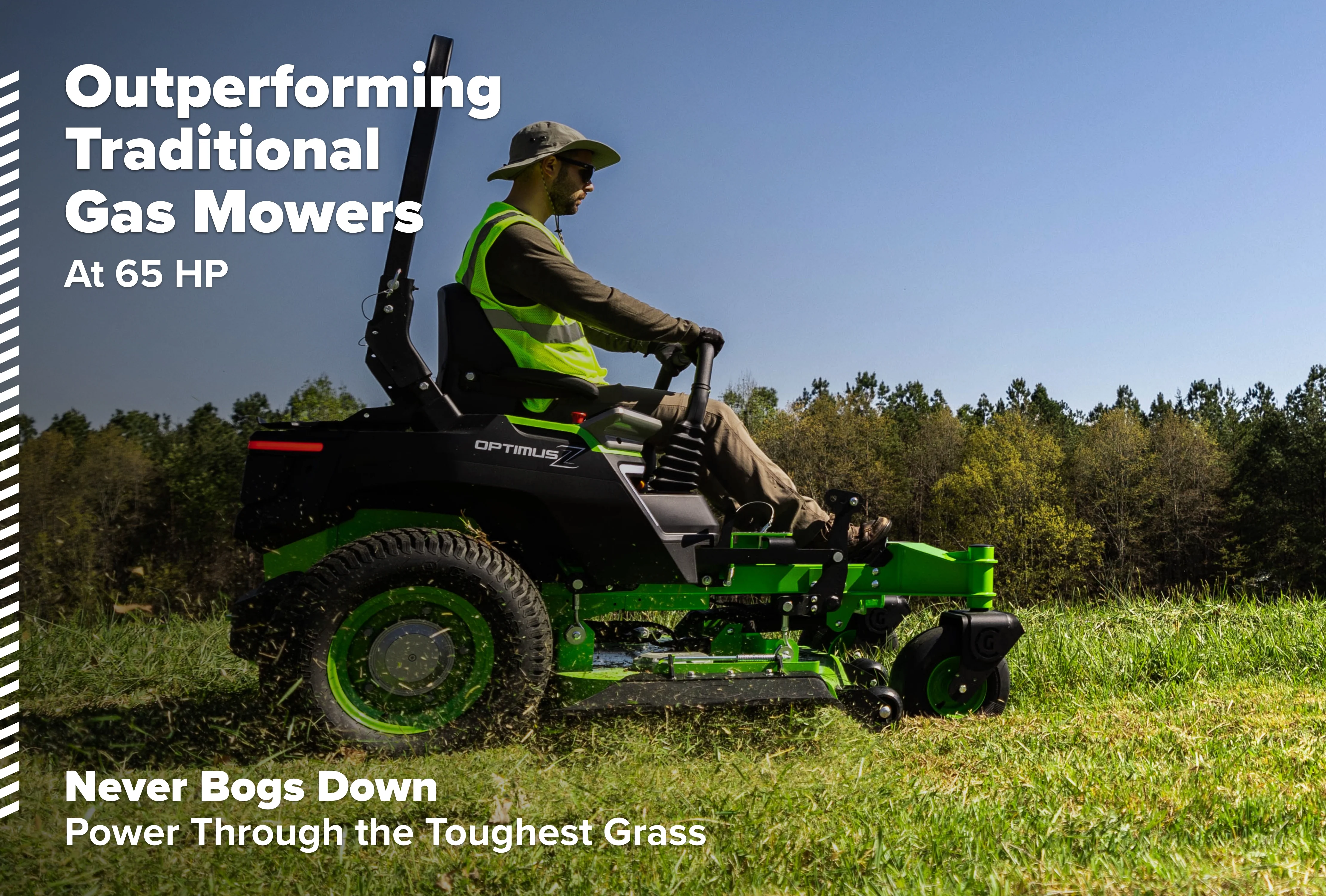 OptimusZ Series 9 48" Ride-on ZTR - 24 kWh | OZ948 - Image 4