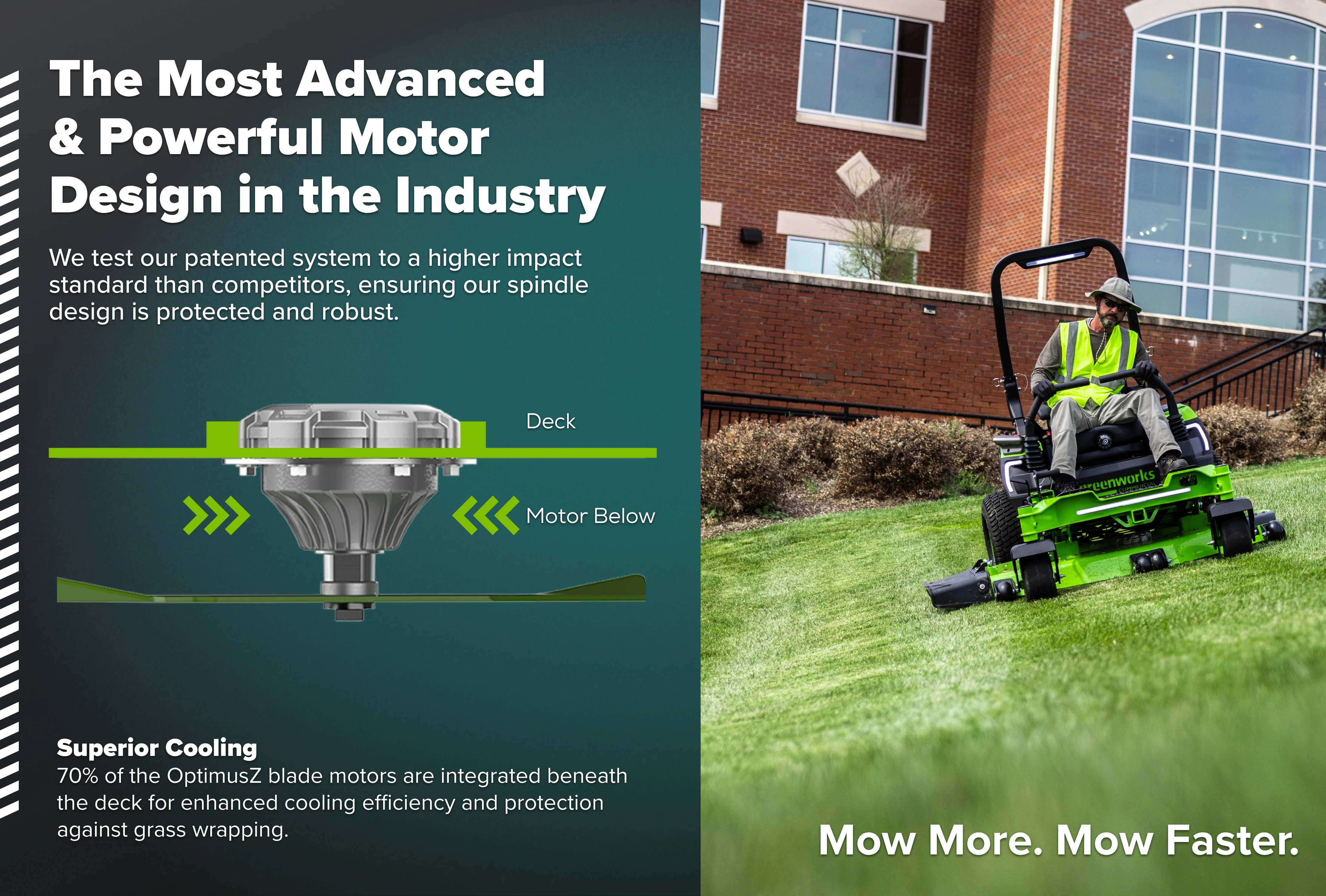 OptimusZ Series 9 48" Ride-on ZTR - 24 kWh | OZ948 - Image 7