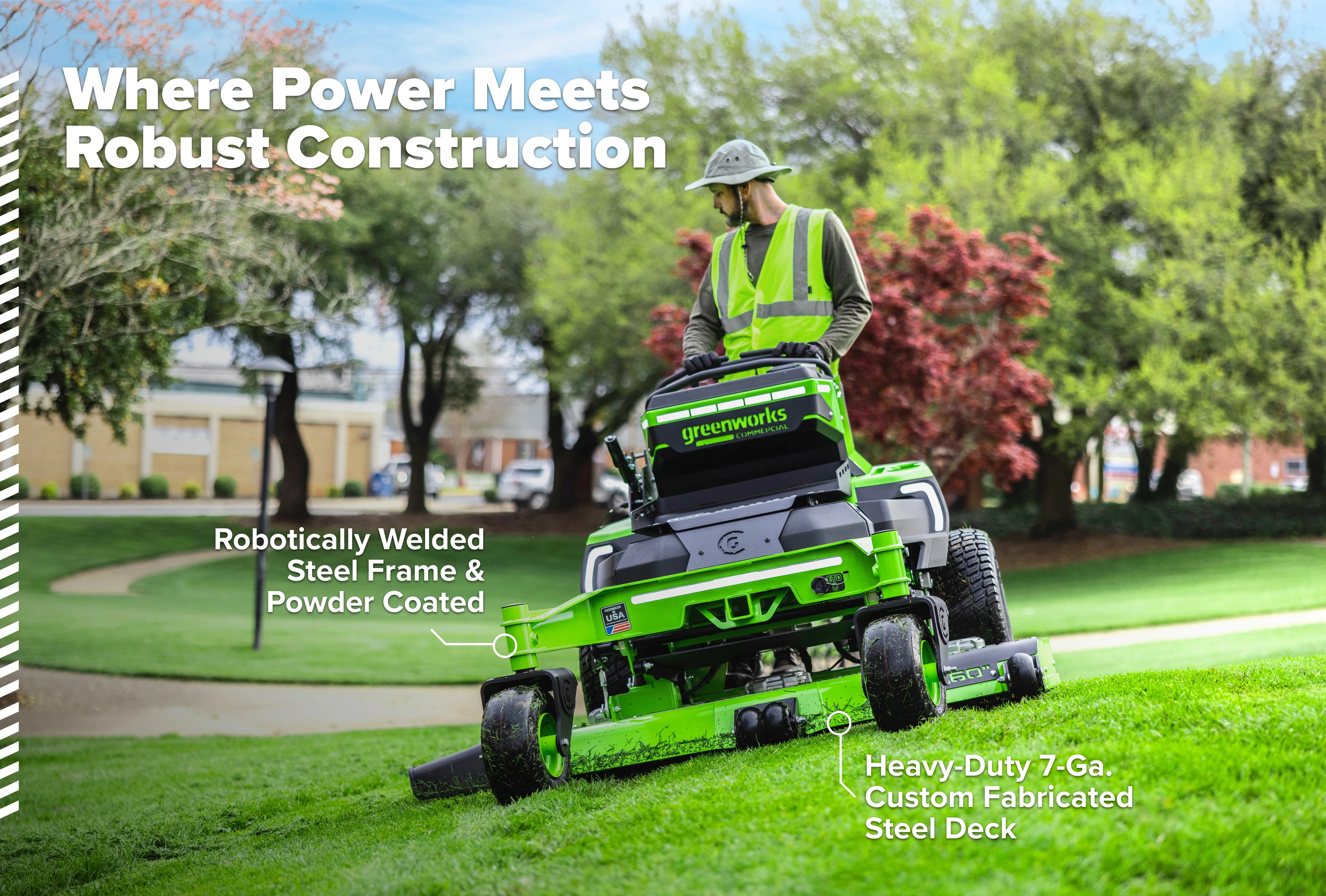 OptimusZ Series 9 48" Stand-on ZTR - 24 kWh | OS948 - Image 13