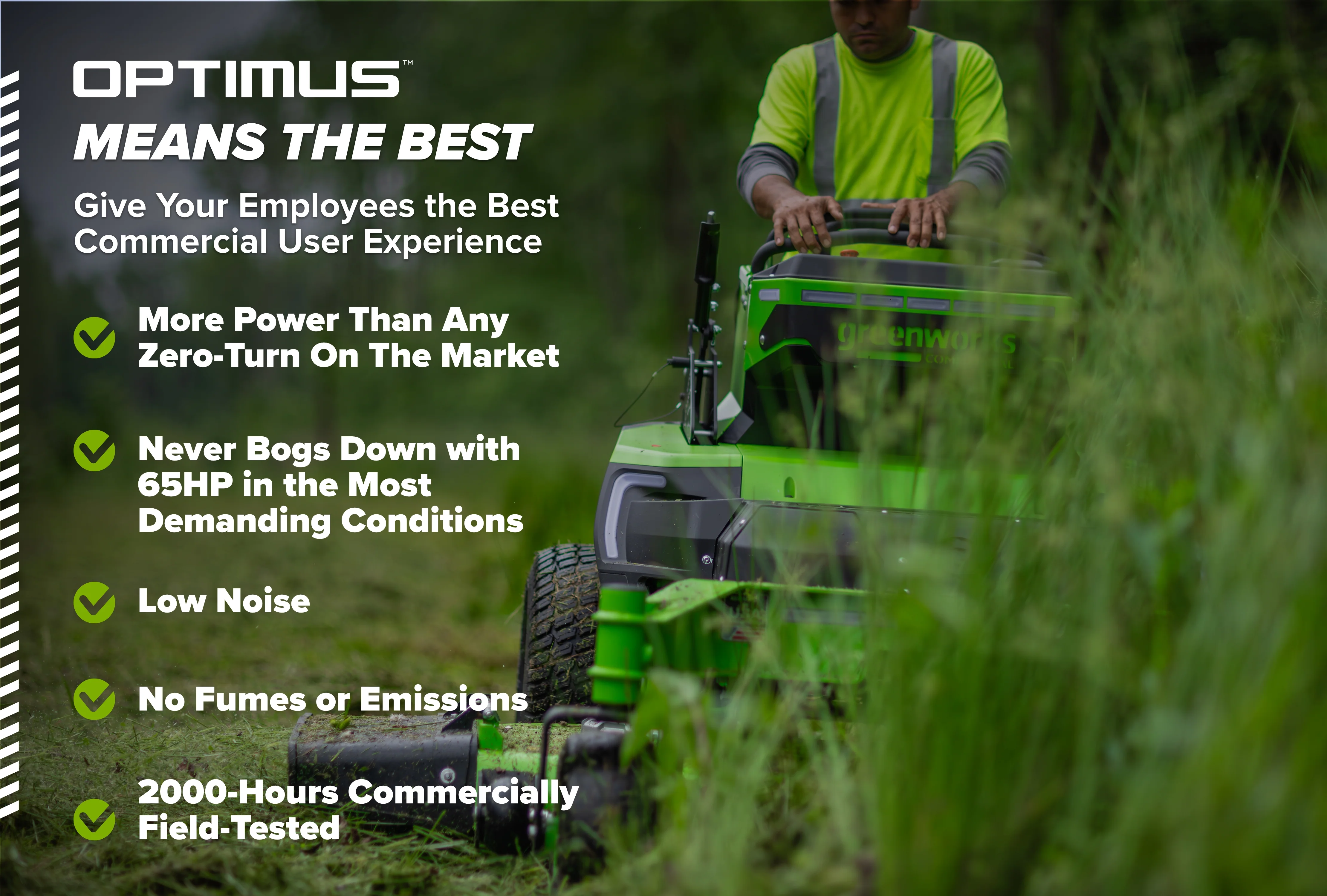 OptimusZ Series 9 48" Stand-on ZTR - 24 kWh | OS948 - Image 15