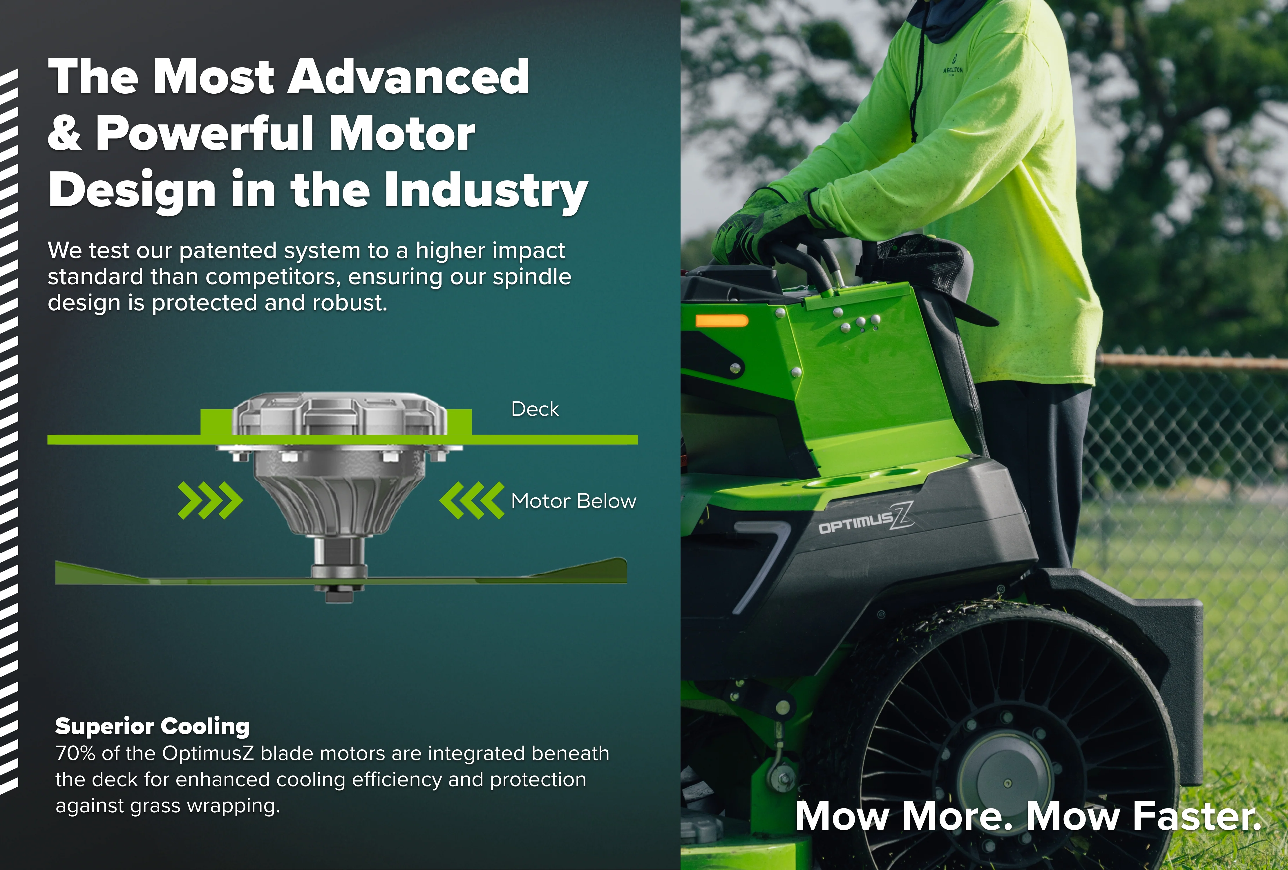 OptimusZ Series 9 48" Stand-on ZTR - 24 kWh | OS948 - Image 6