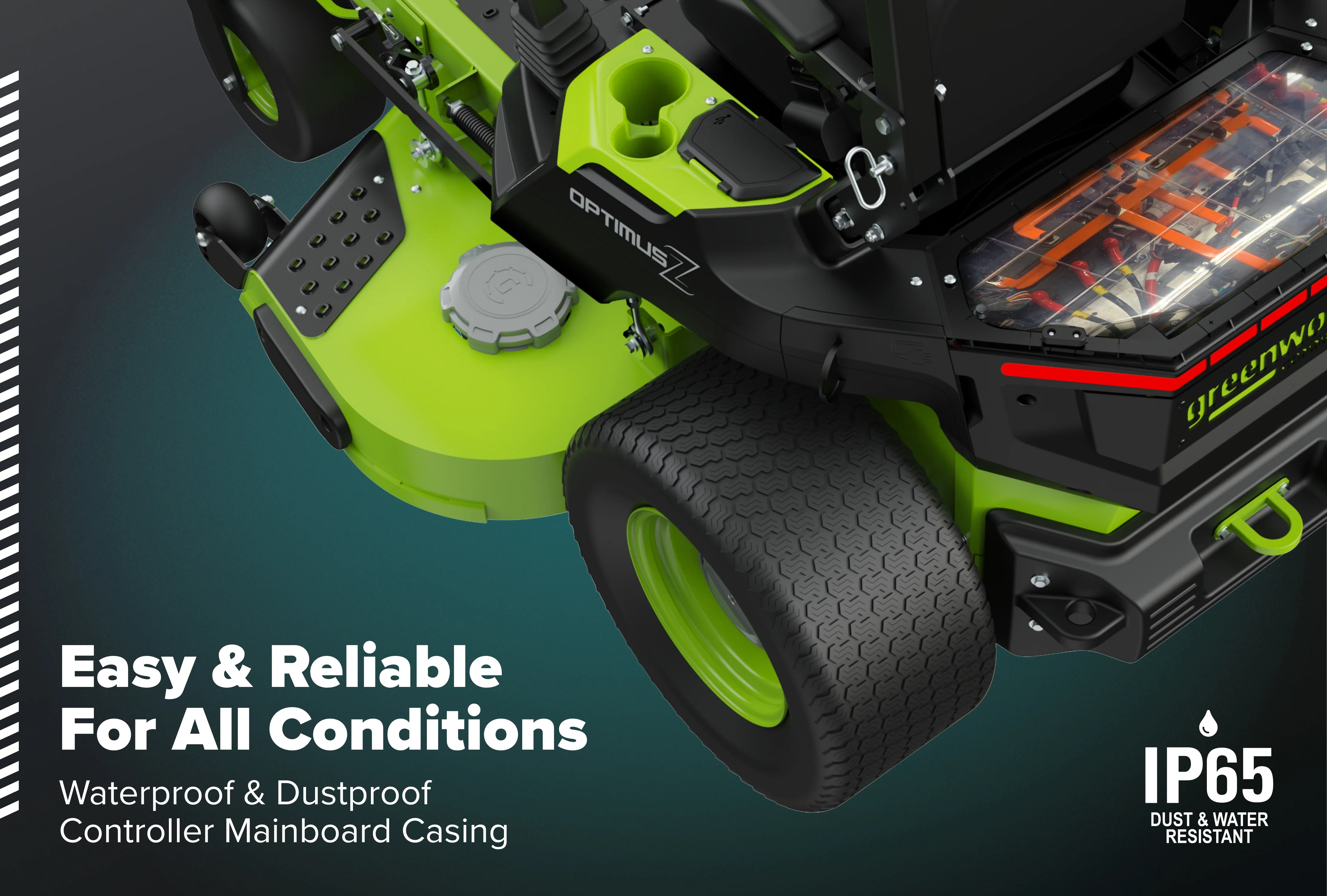 OptimusZ Series 9 52" Ride-on ZTR - 24 kWh | OZ952 - Image 18