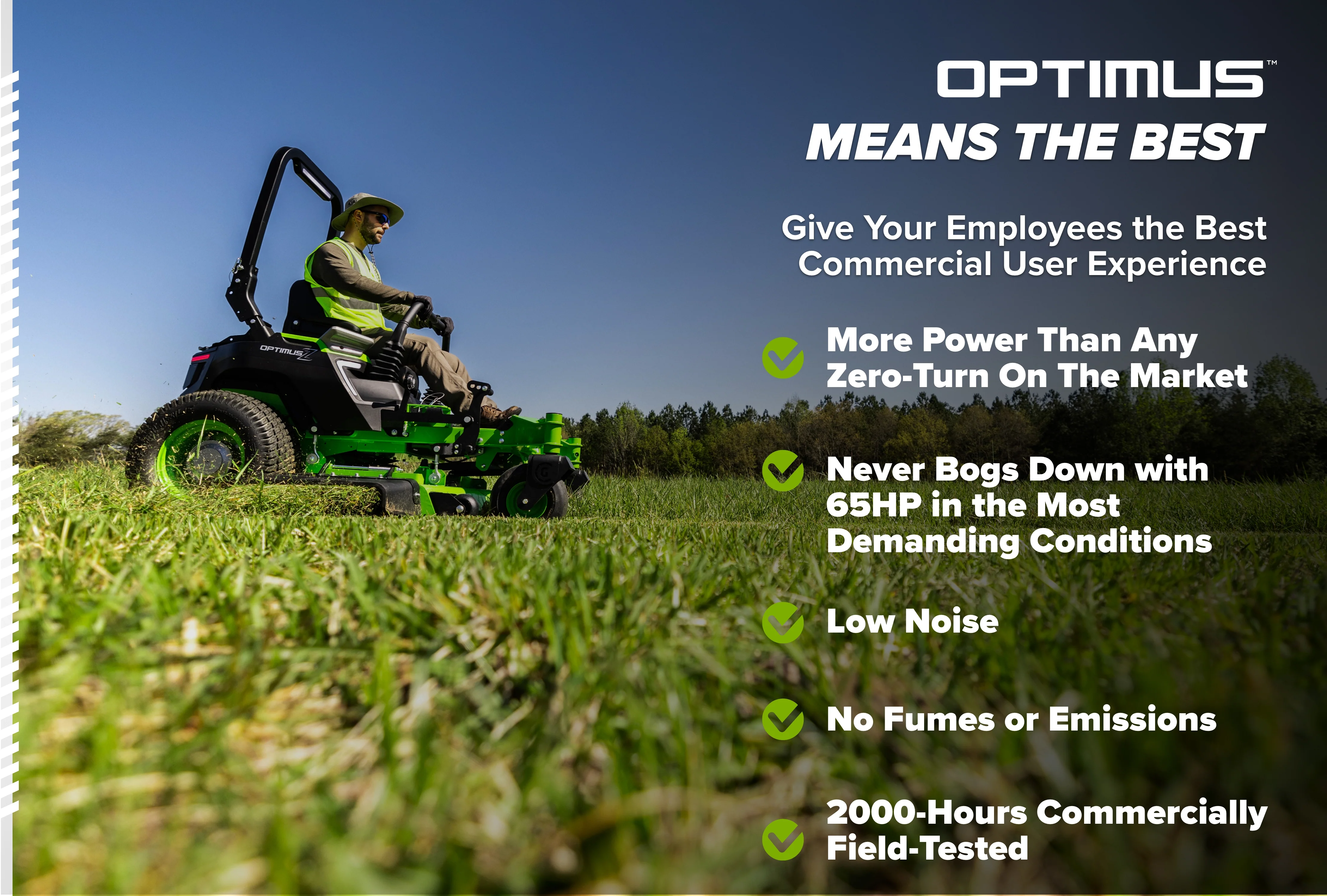 OptimusZ Series 9 52" Ride-on ZTR - 24 kWh | OZ952 - Image 19