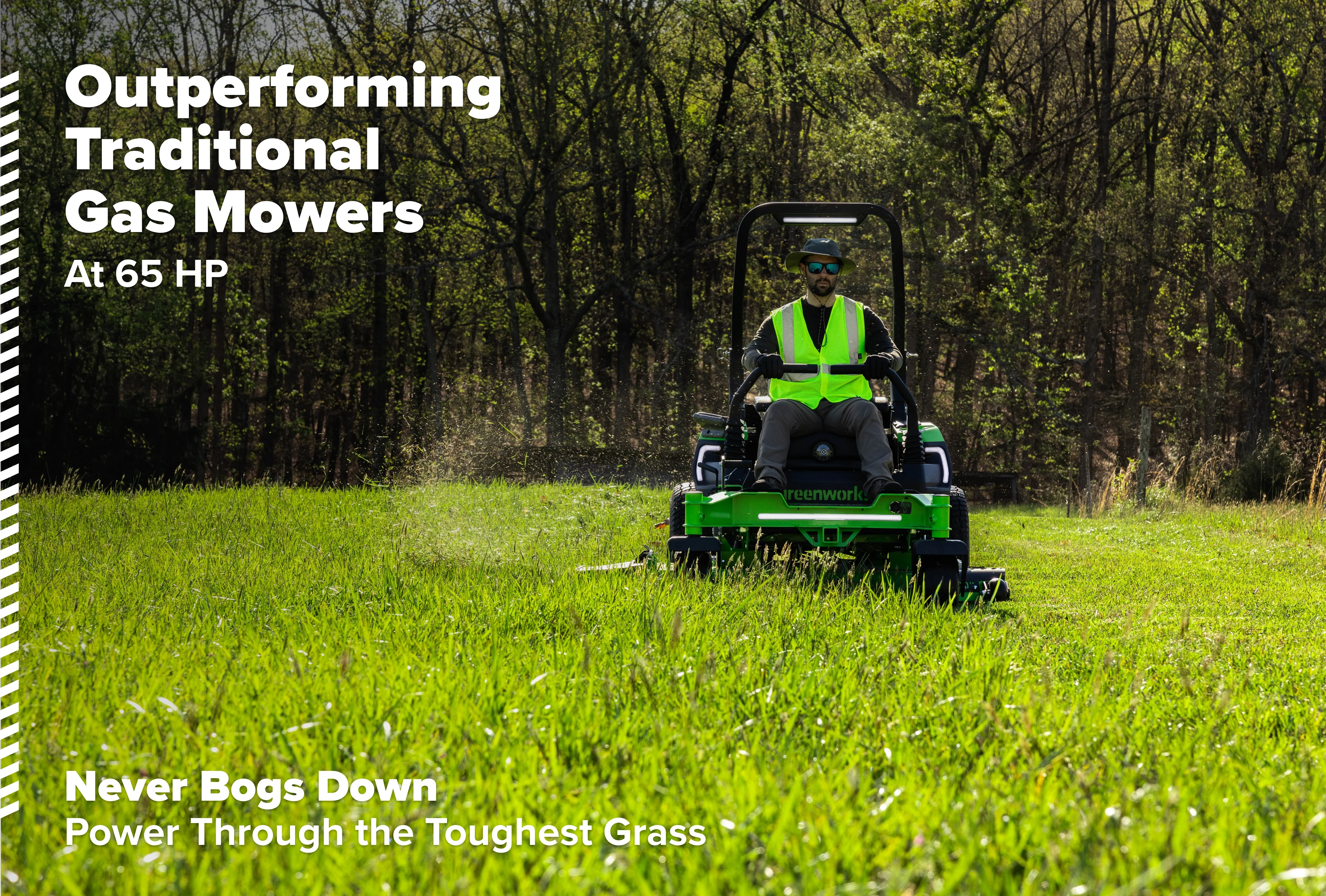 OptimusZ Series 9 52" Ride-on ZTR - 24 kWh | OZ952 - Image 4