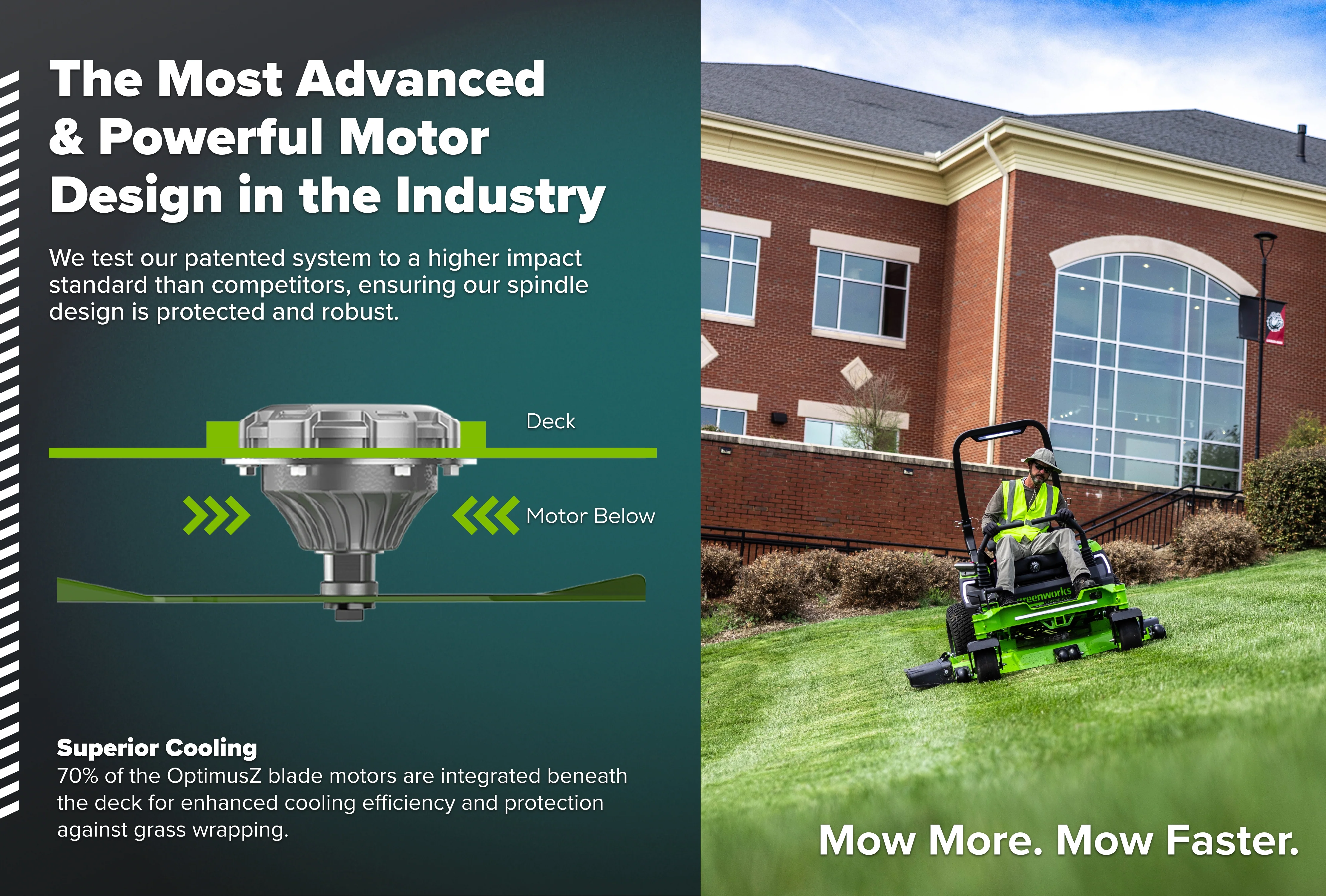 OptimusZ Series 9 52" Ride-on ZTR - 24 kWh | OZ952 - Image 7