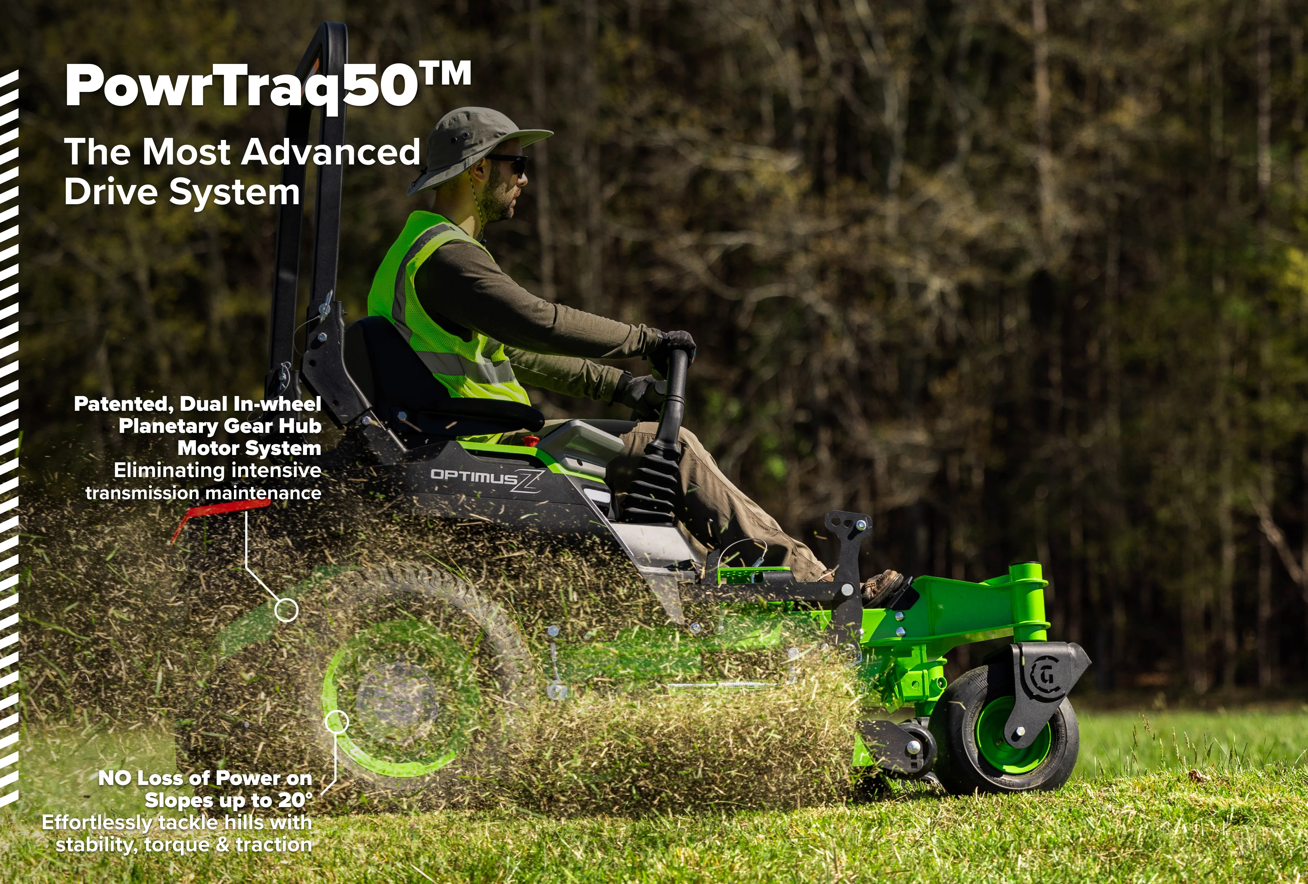 OptimusZ Series 9 52" Ride-on ZTR - 24 kWh | OZ952 - Image 8