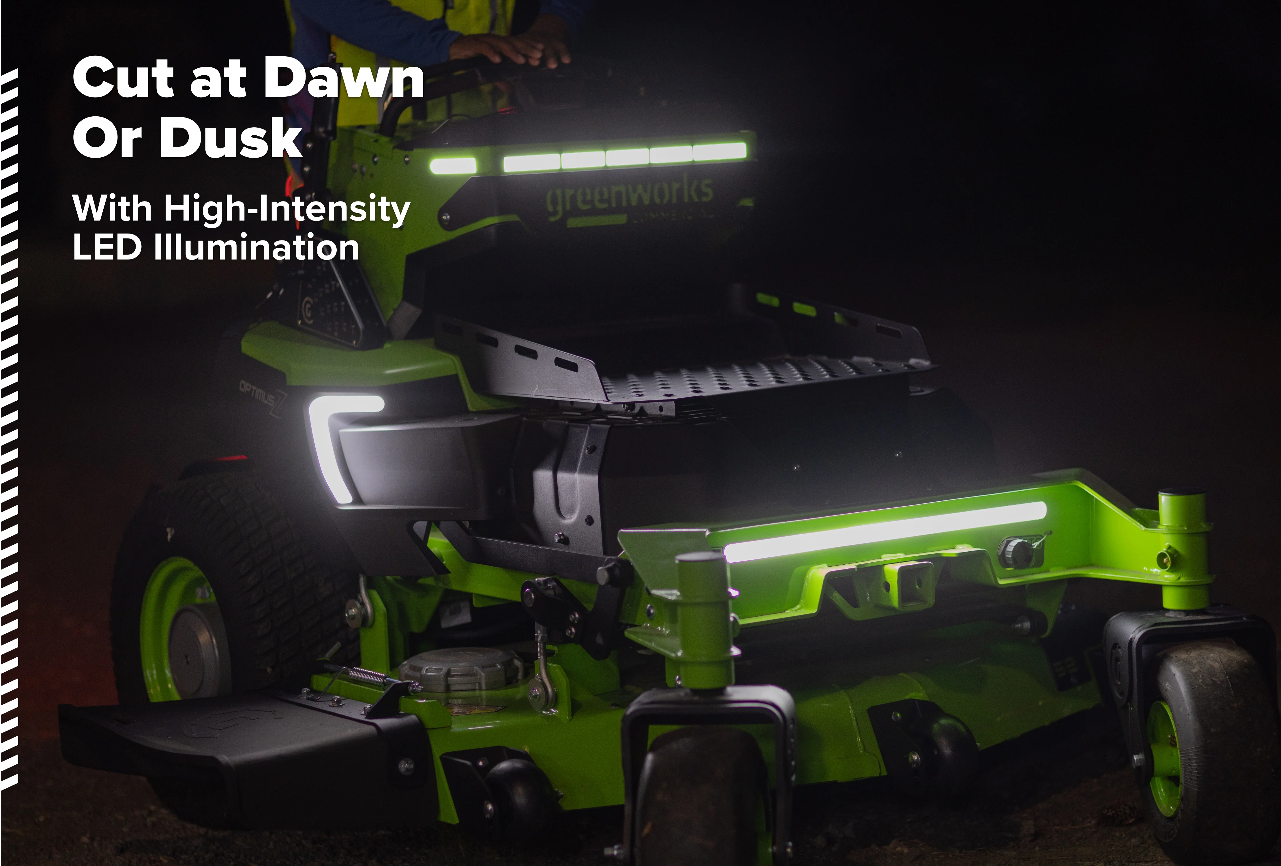 OptimusZ Series 9 52" Stand-on ZTR - 24 kWh | OS952 - Image 12