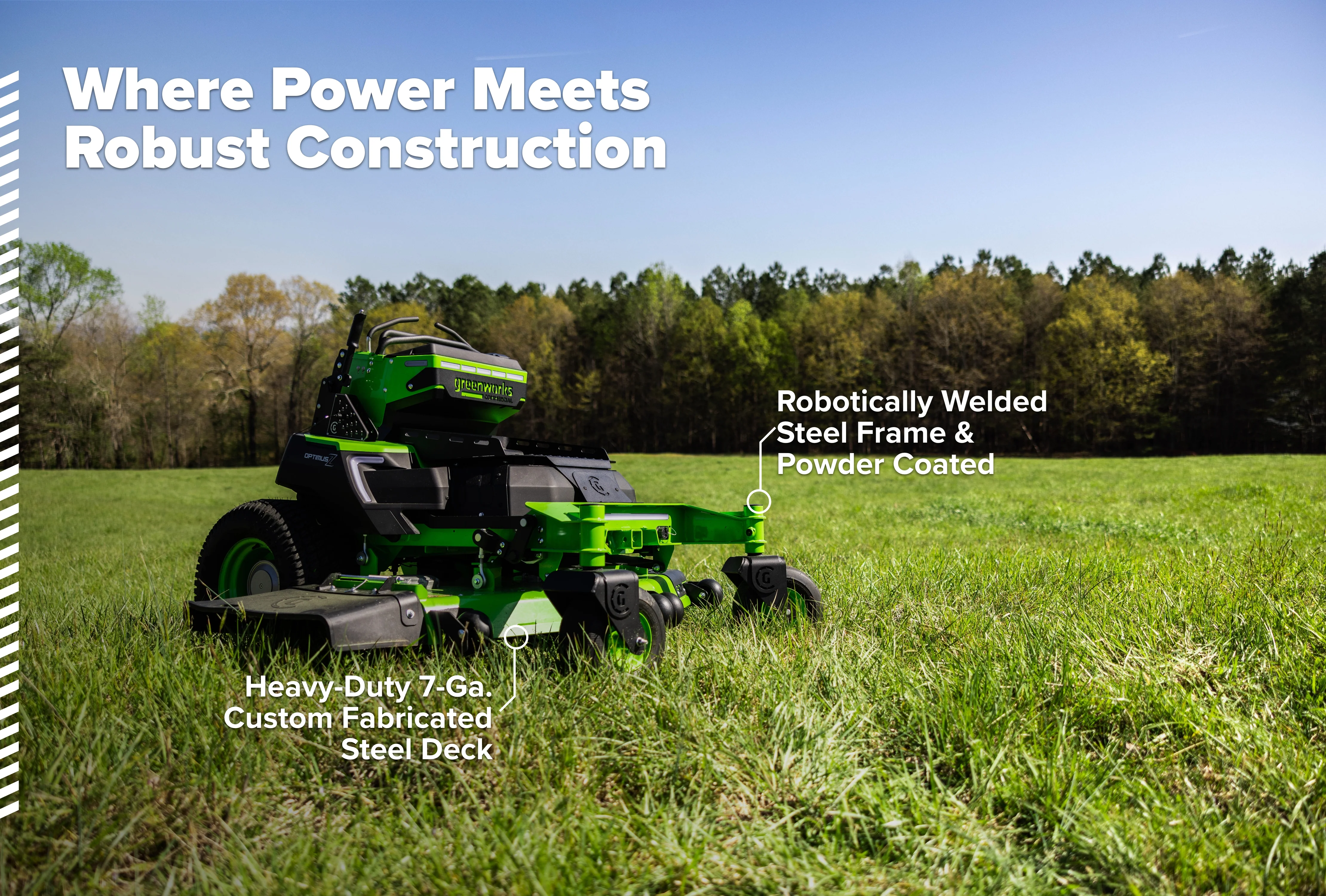 OptimusZ Series 9 52" Stand-on ZTR - 24 kWh | OS952 - Image 13