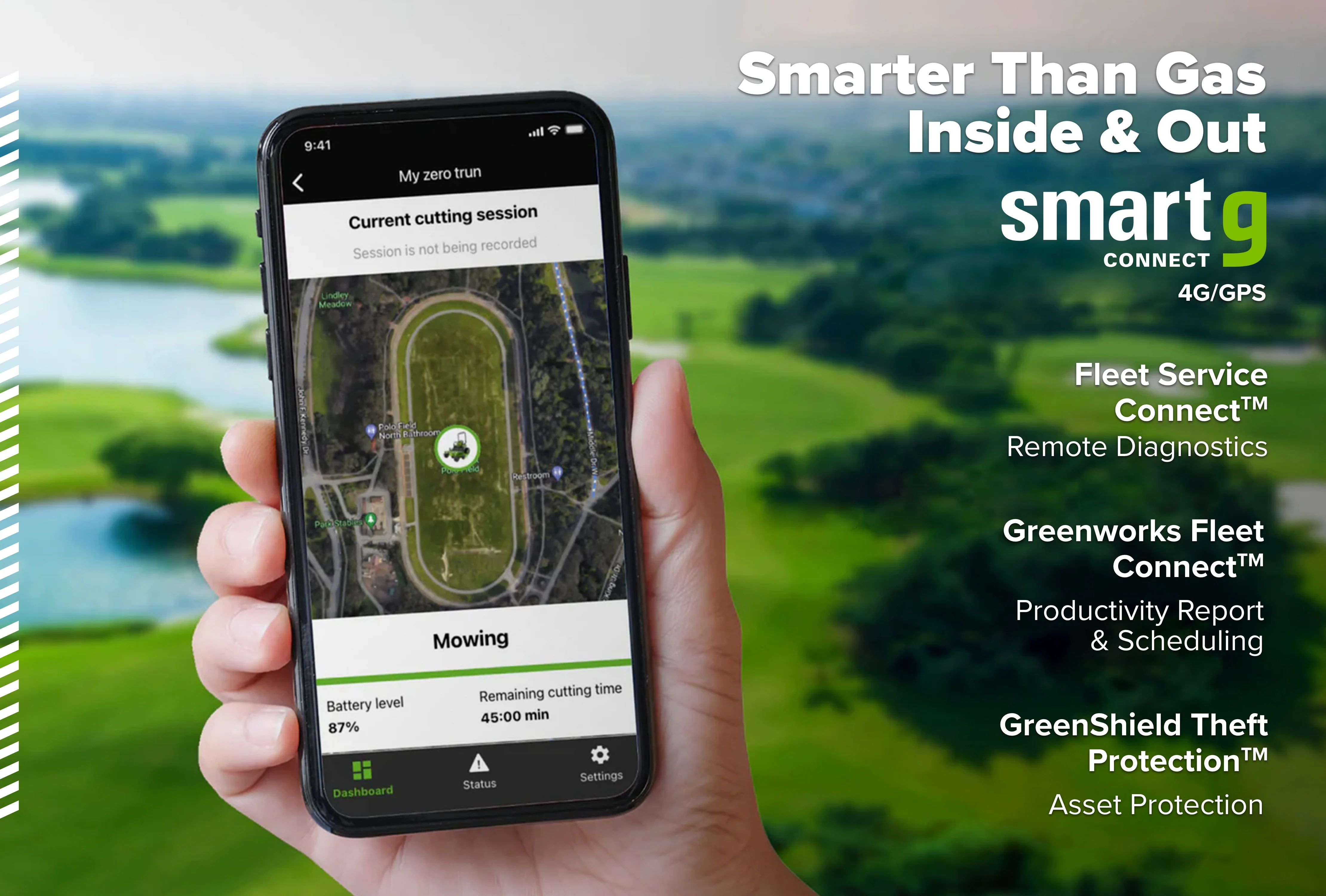 OptimusZ Series 9 52" Stand-on ZTR - 24 kWh | OS952 - Image 14