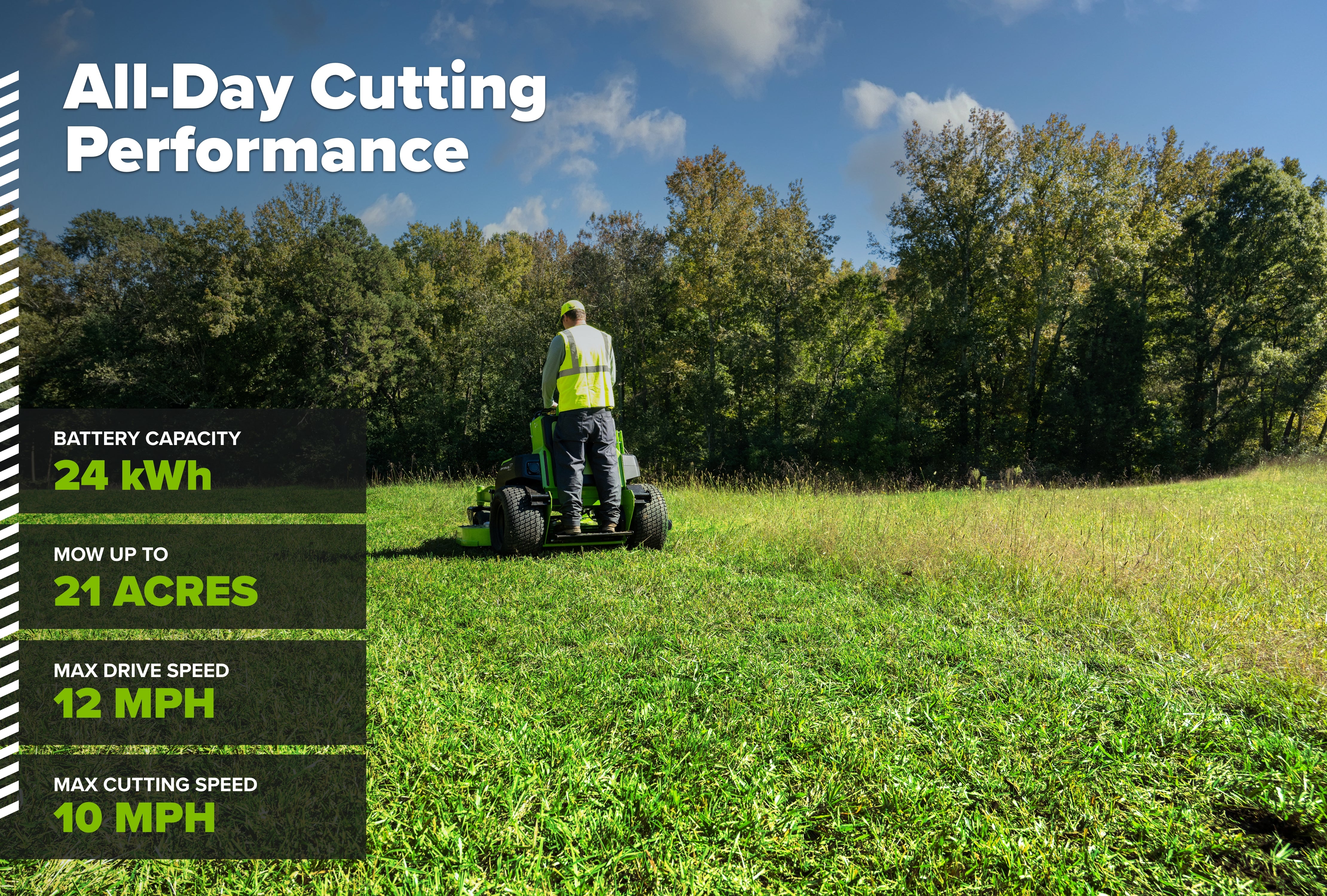 OptimusZ Series 9 52" Stand-on ZTR - 24 kWh | OS952 - Image 3