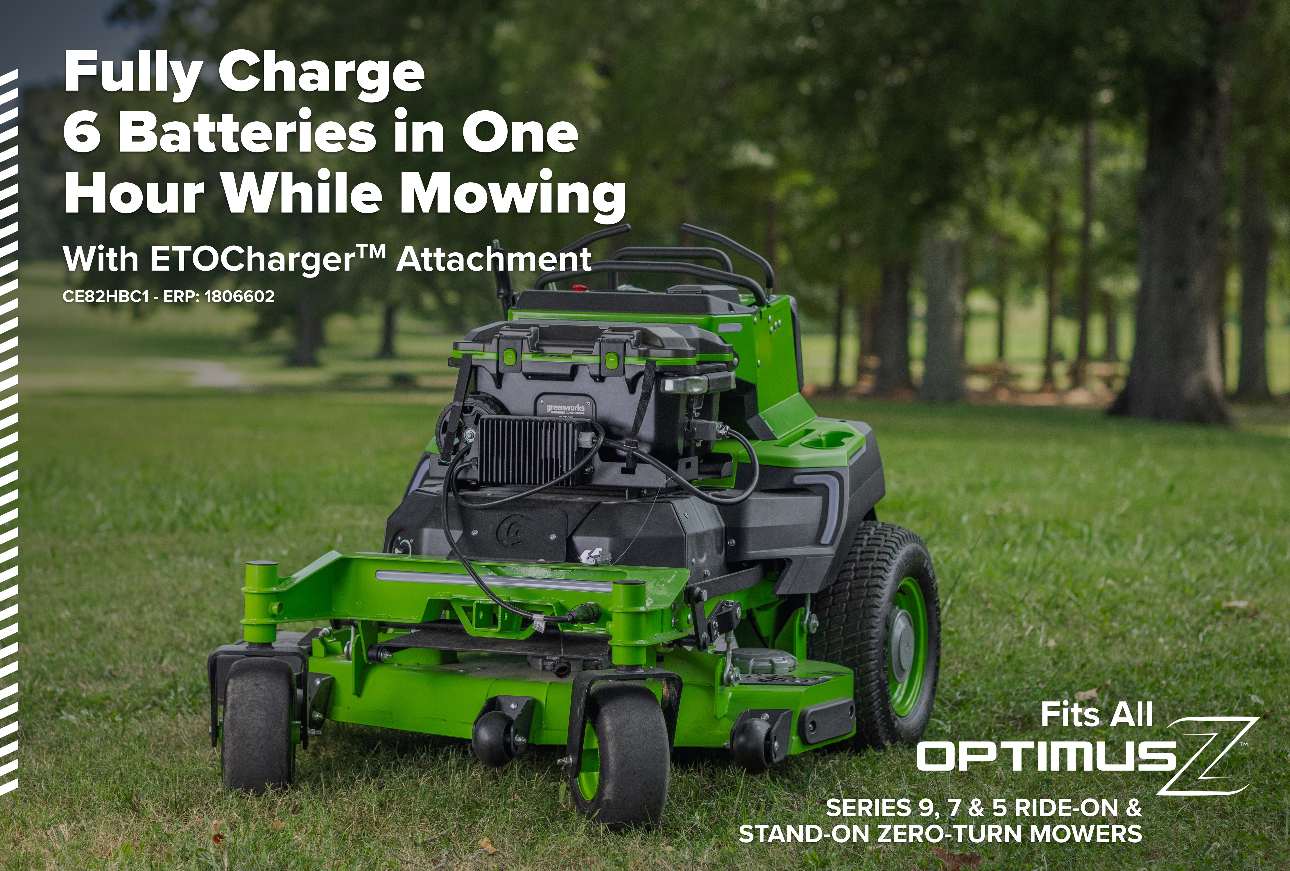 OptimusZ Series 9 52" Stand-on ZTR - 24 kWh | OS952 - Image 8