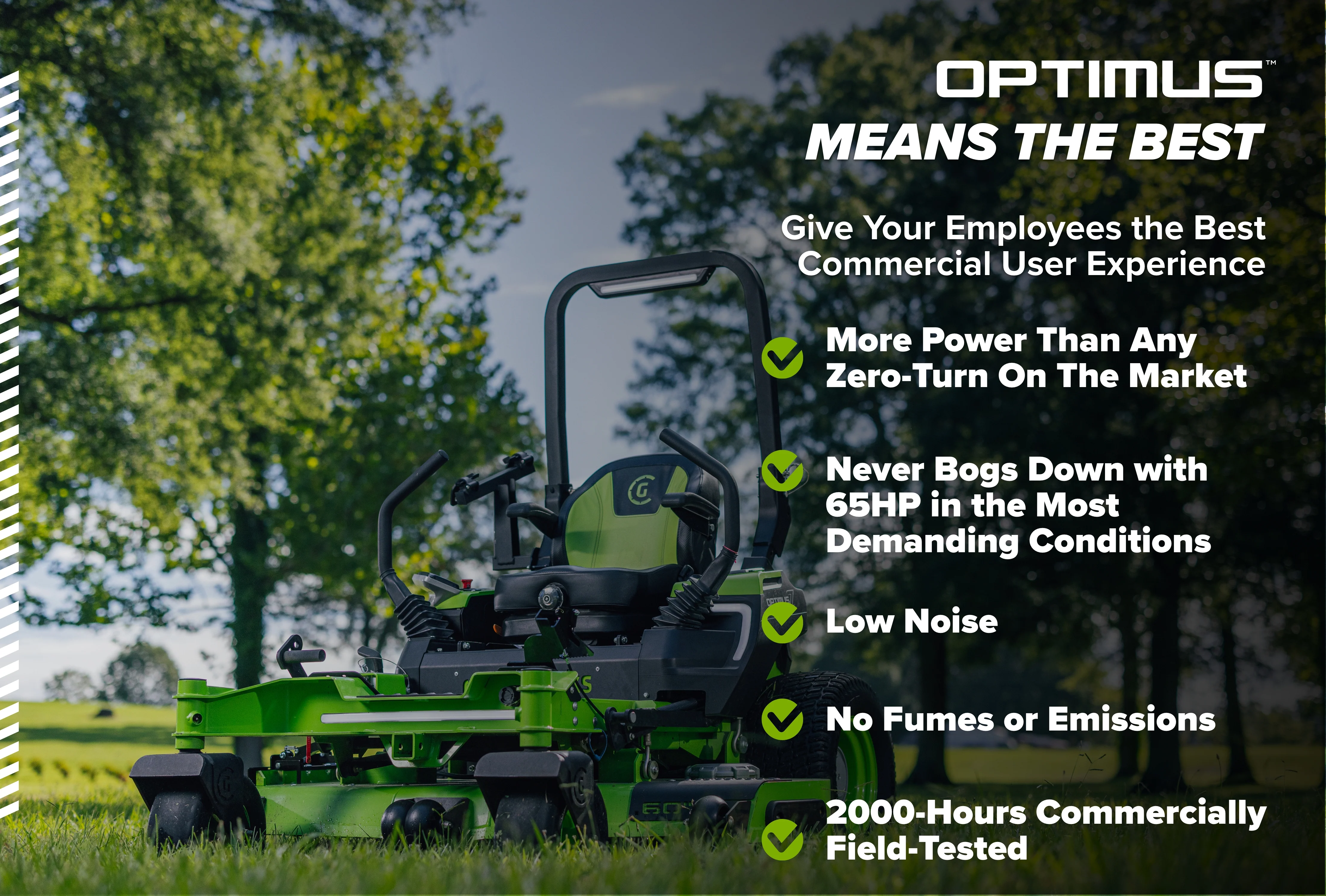 OptimusZ Series 9 60" Ride-on ZTR - 24 kWh | OZ960 - Image 19