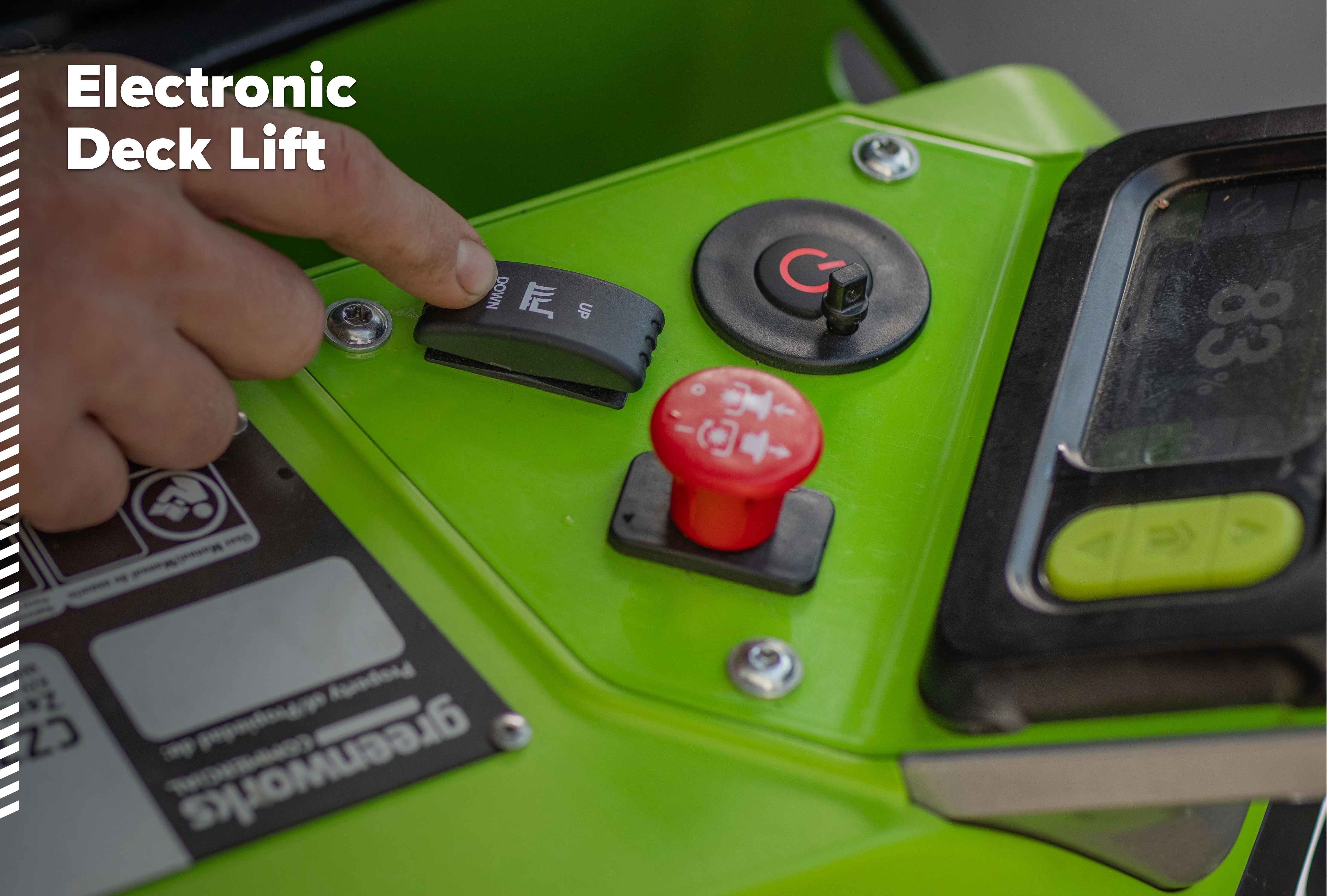 OptimusZ Series 9 60" Ride-on ZTR - 24 kWh | OZ960 - Image 6