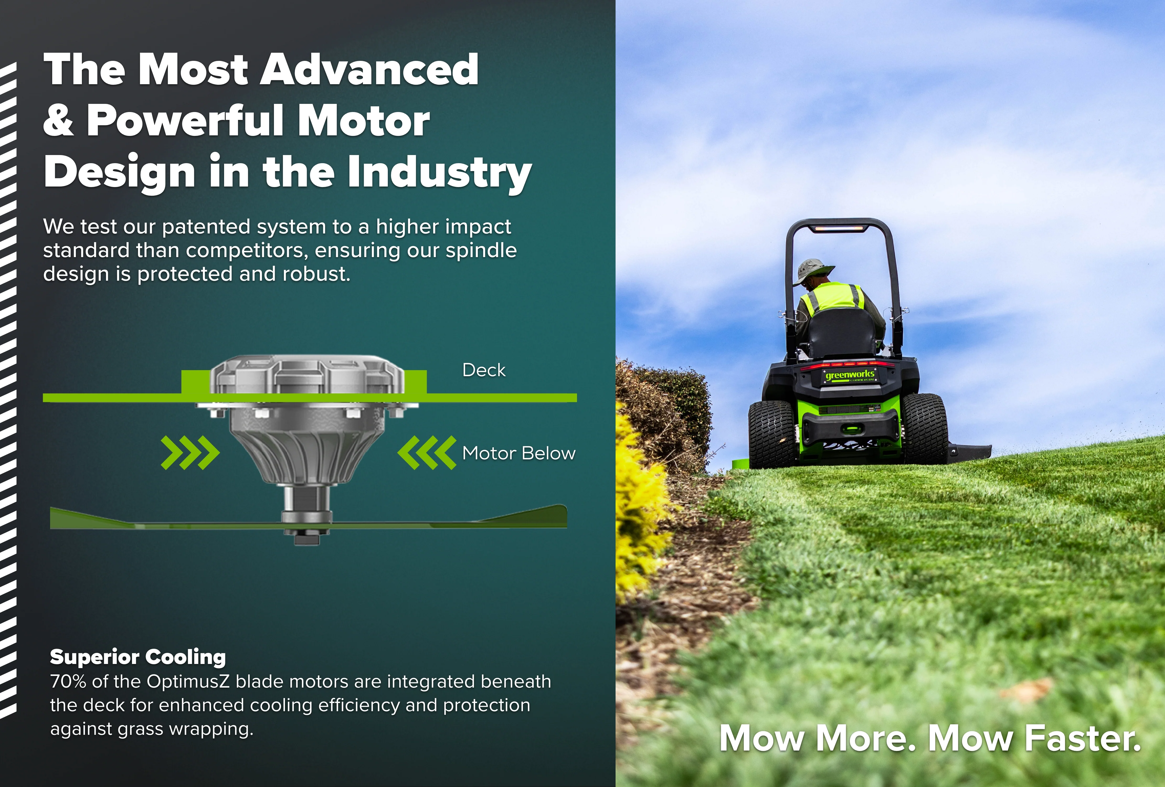 OptimusZ Series 9 60" Ride-on ZTR - 24 kWh | OZ960 - Image 7