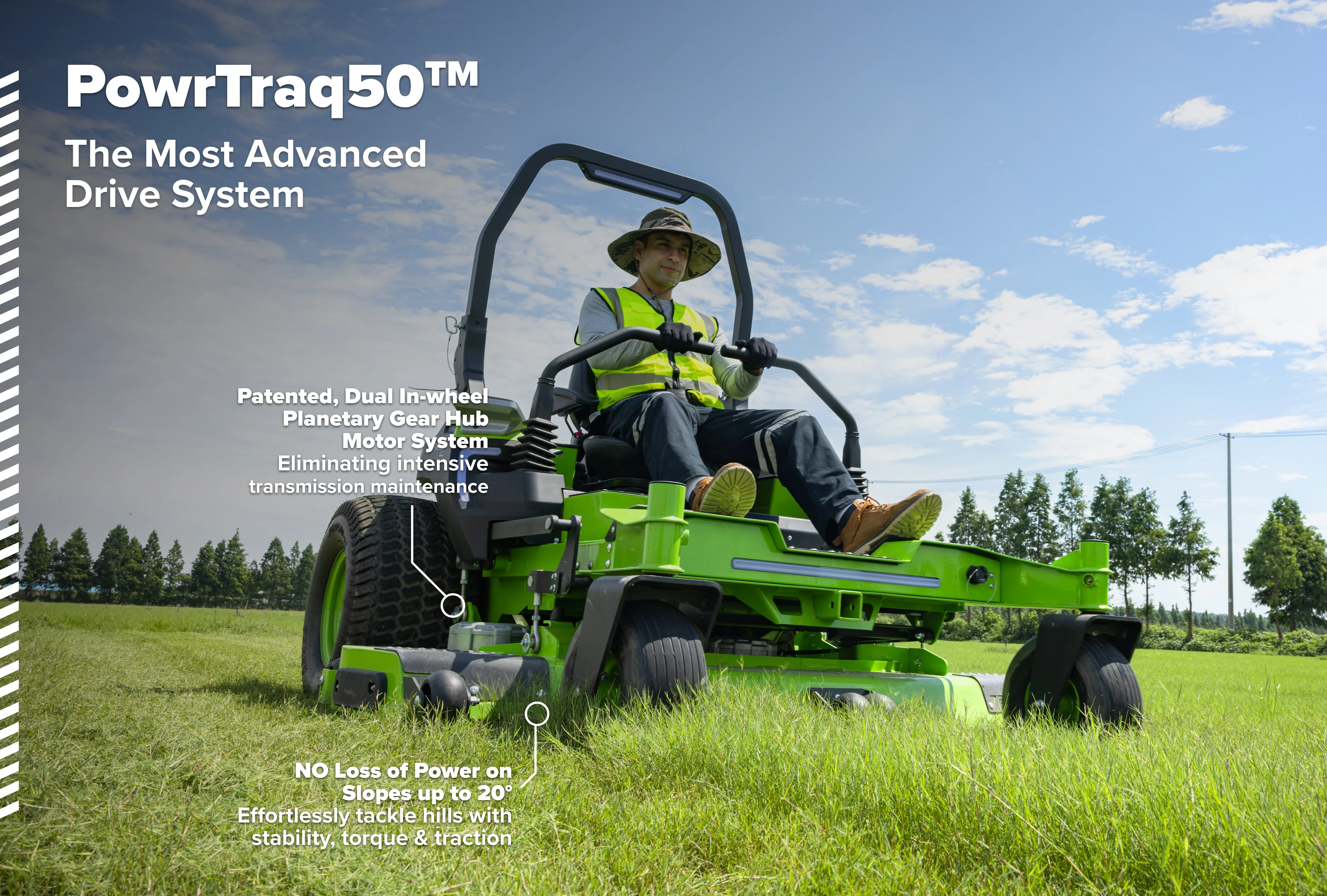 OptimusZ Series 9 60" Ride-on ZTR - 24 kWh | OZ960 - Image 8