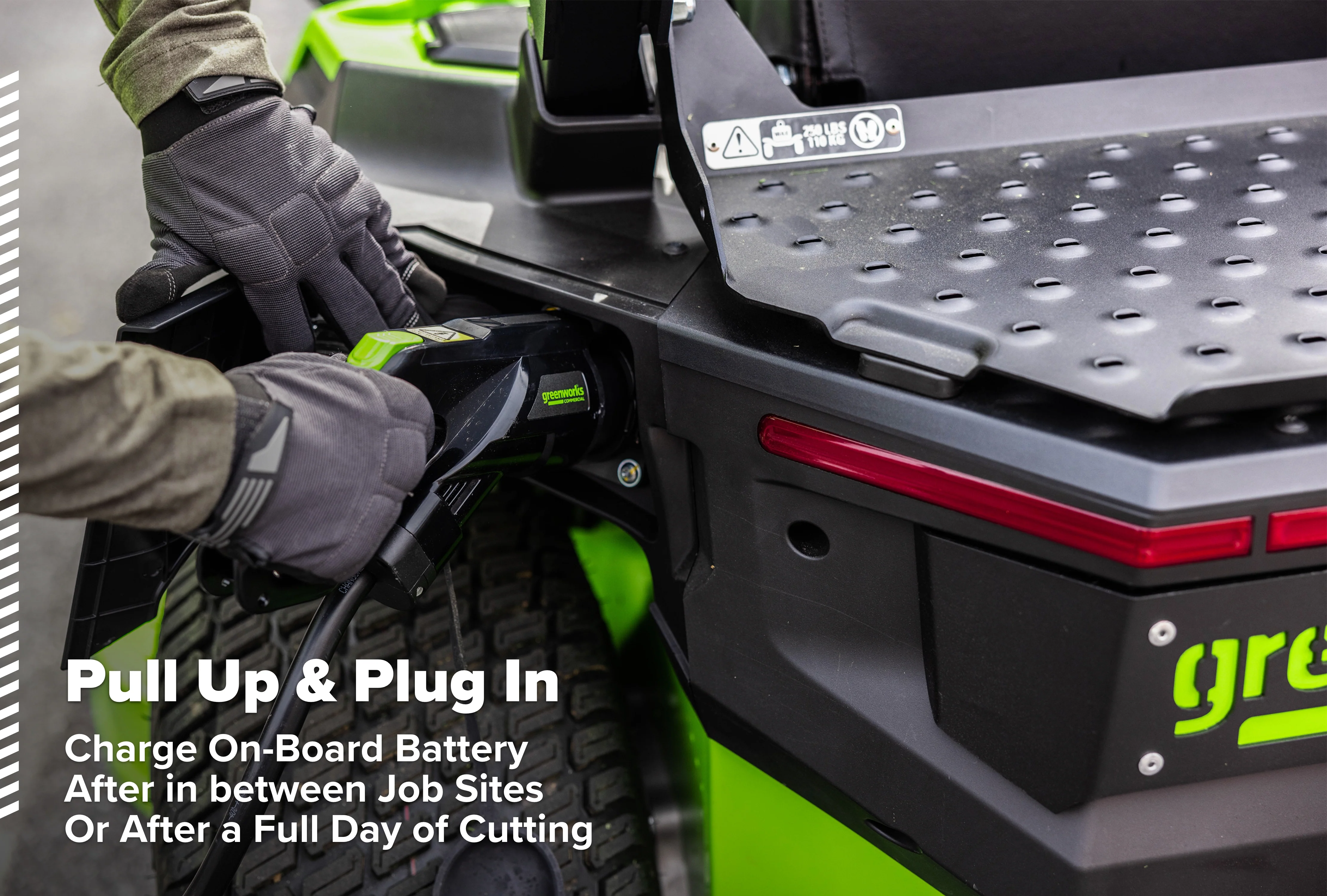 OptimusZ Series 9 60" (Rear Discharge) Ride-on ZTR - 24 kWh | OZ960R - Image 10