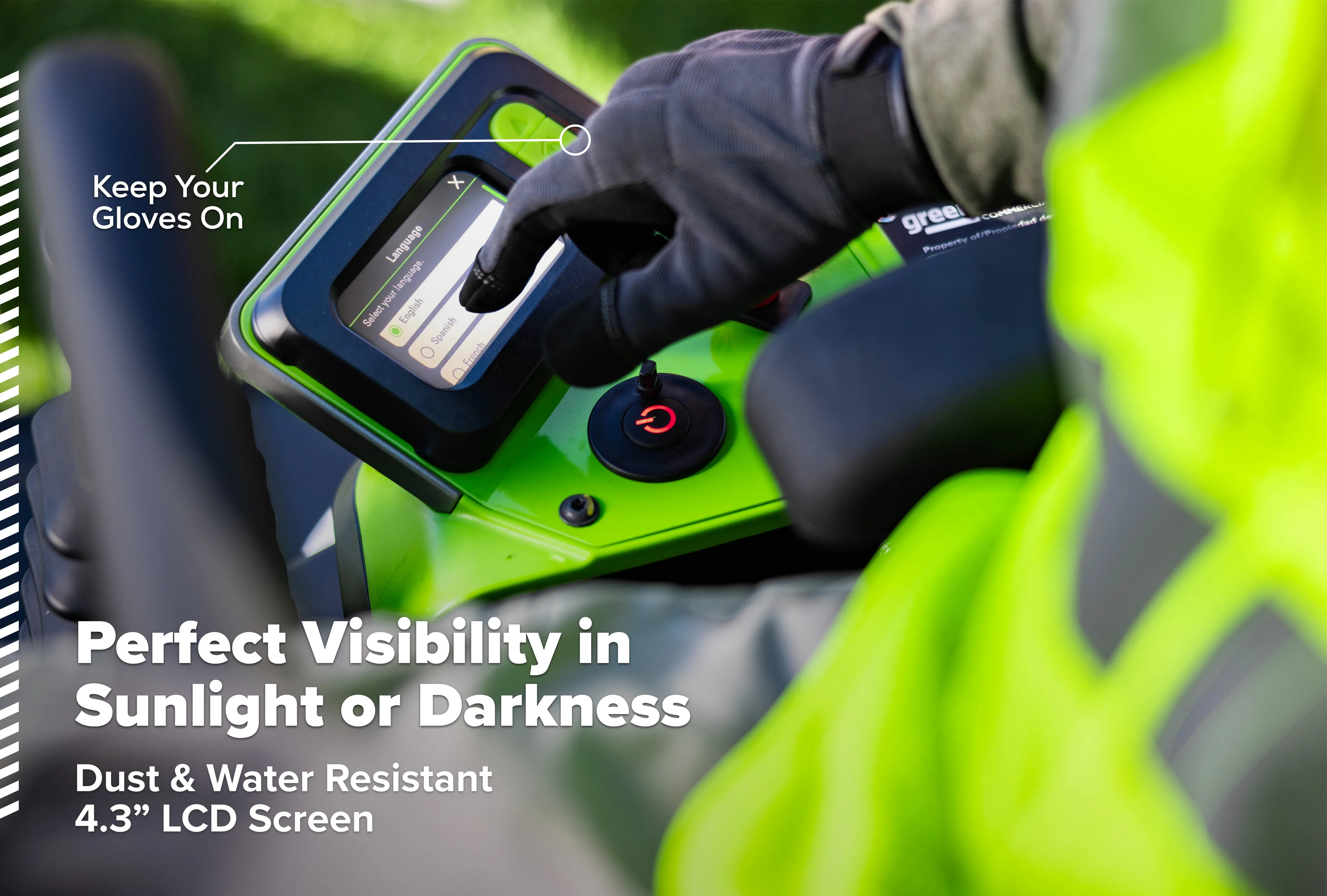 OptimusZ Series 9 60" (Rear Discharge) Ride-on ZTR - 24 kWh | OZ960R - Image 12