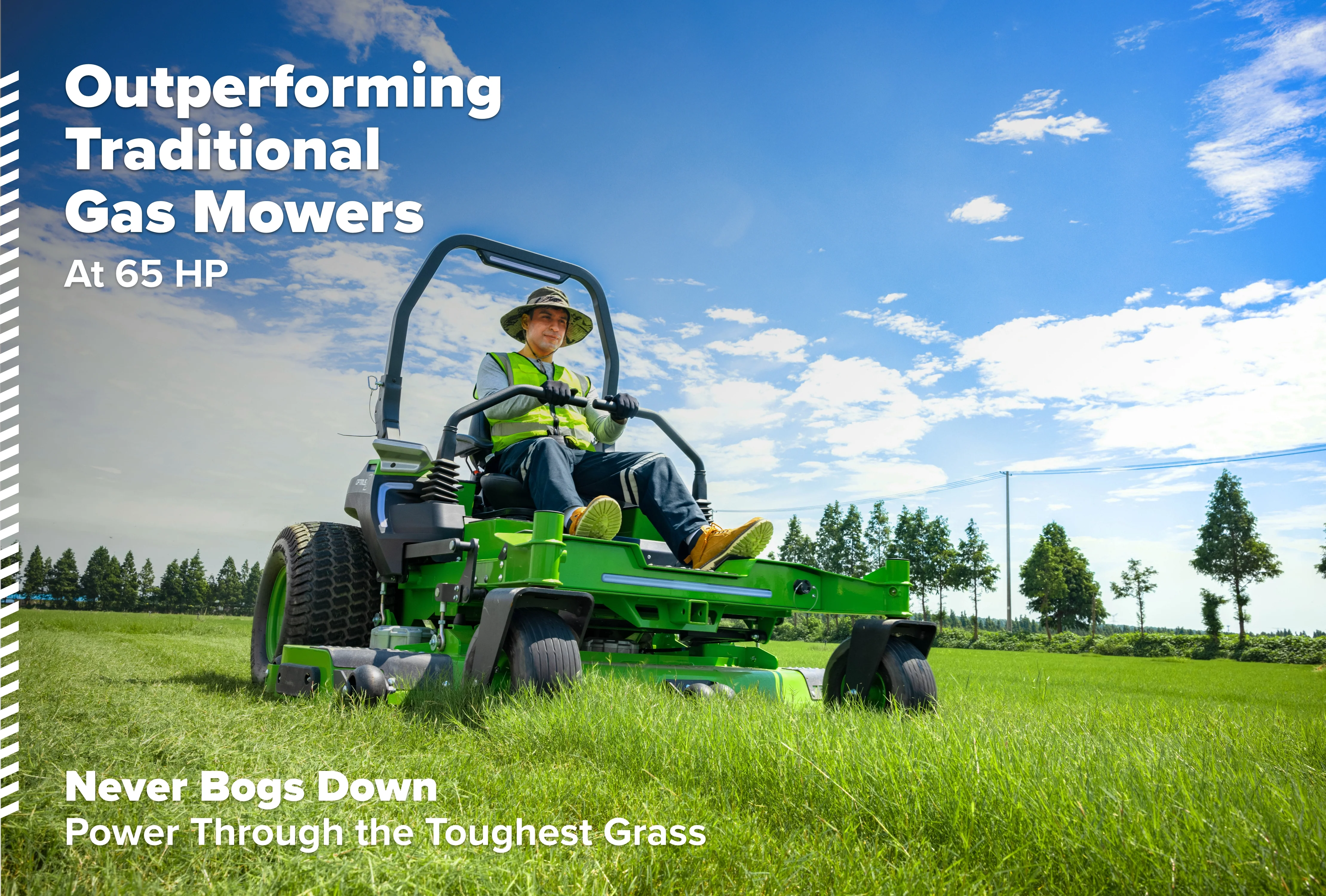 OptimusZ Series 9 60" (Rear Discharge) Ride-on ZTR - 24 kWh | OZ960R - Image 4