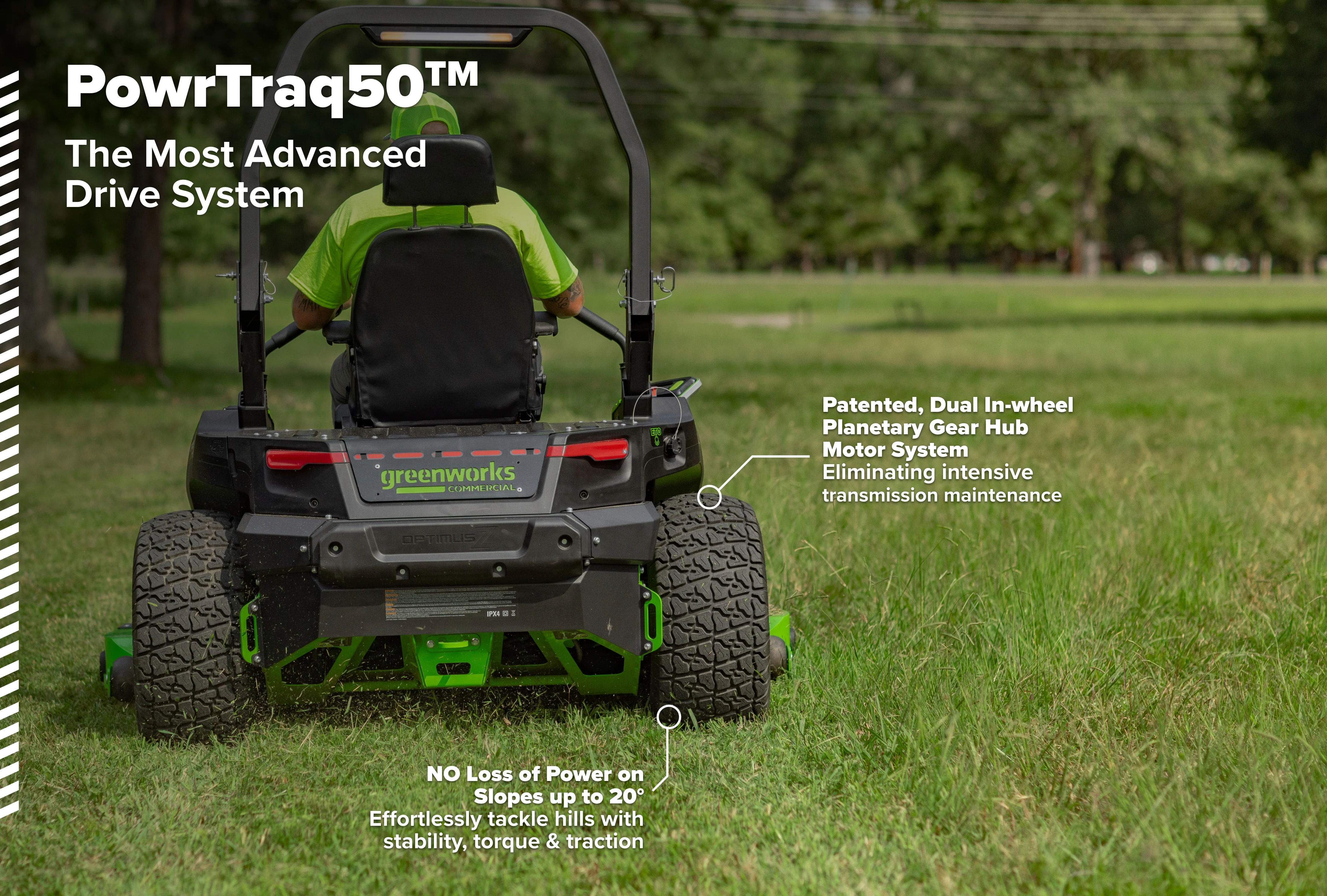 OptimusZ Series 9 60" (Rear Discharge) Ride-on ZTR - 24 kWh | OZ960R - Image 8