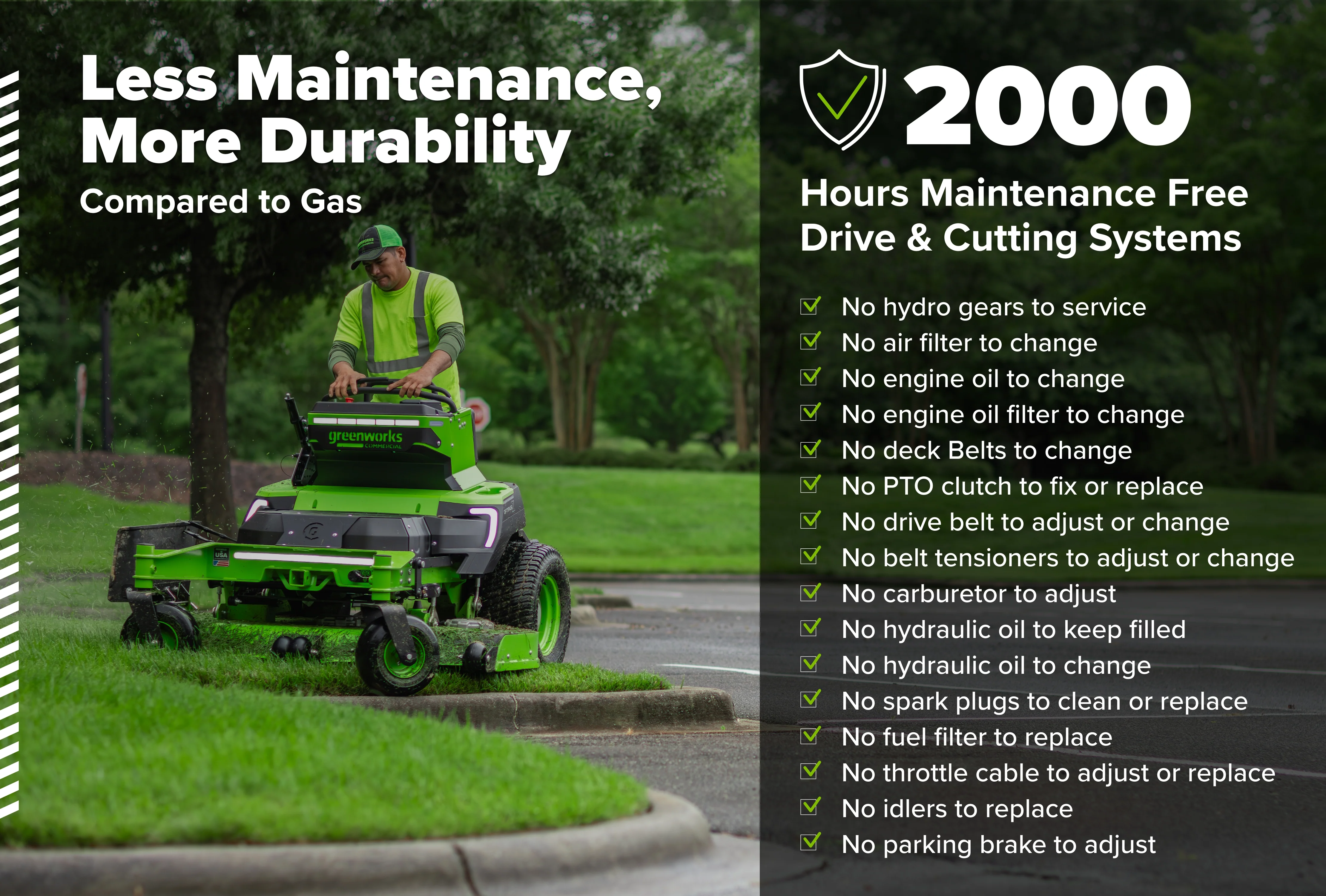 OptimusZ Series 9 60" Stand-on ZTR - 24 kWh | OS960 - Image 16