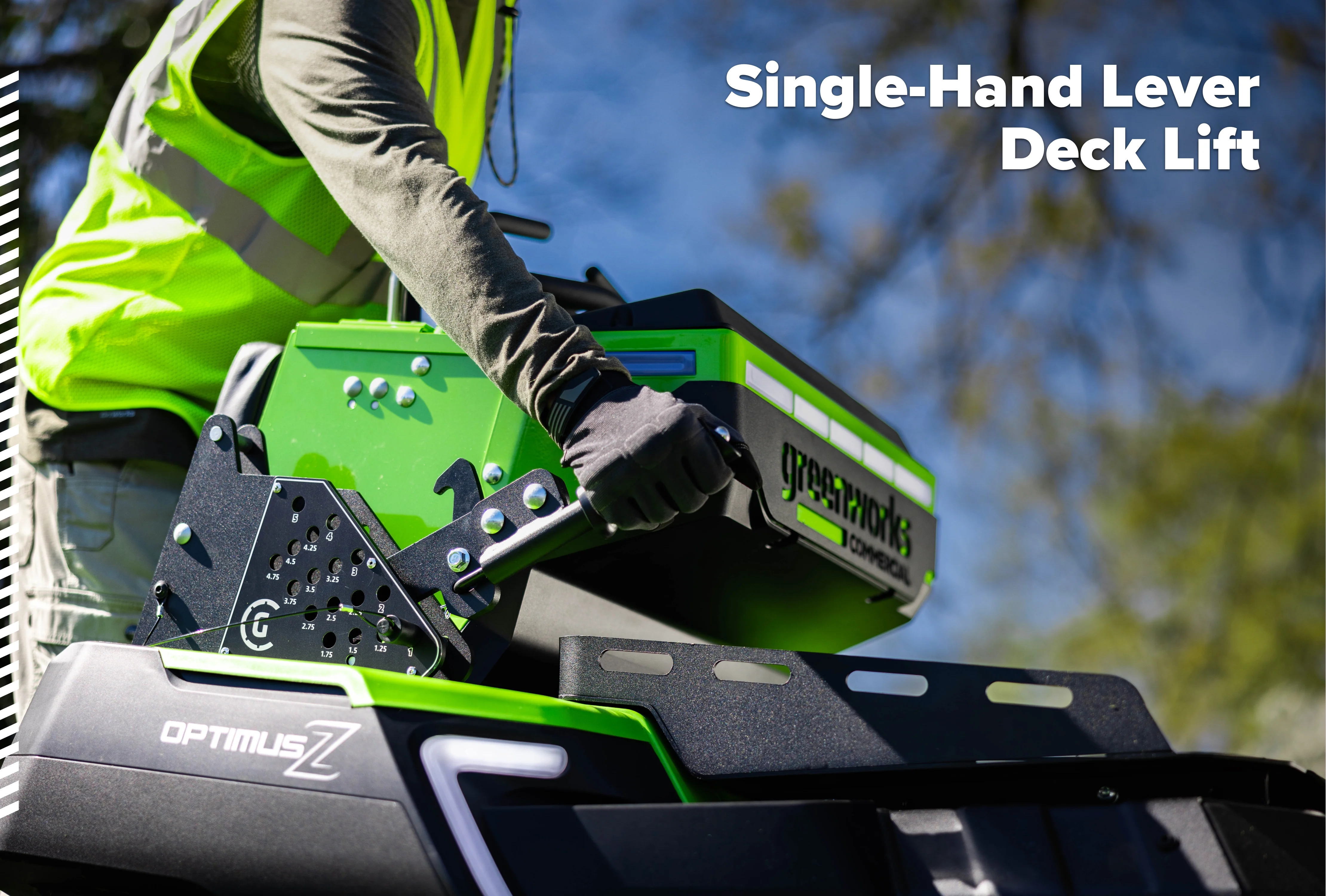 OptimusZ Series 9 60" Stand-on ZTR - 24 kWh | OS960 - Image 5