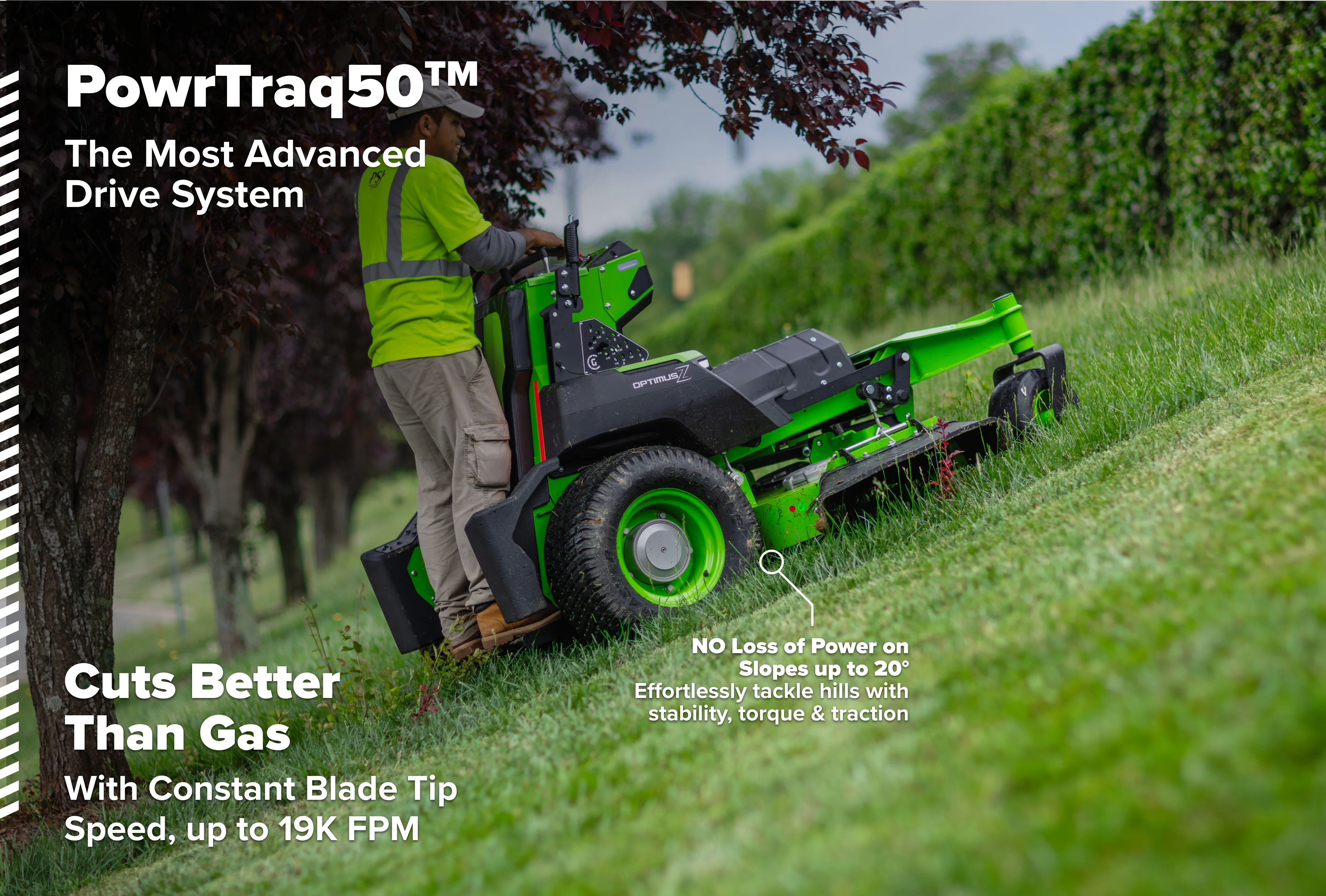 OptimusZ Series 9 60" Stand-on ZTR - 24 kWh | OS960 - Image 7