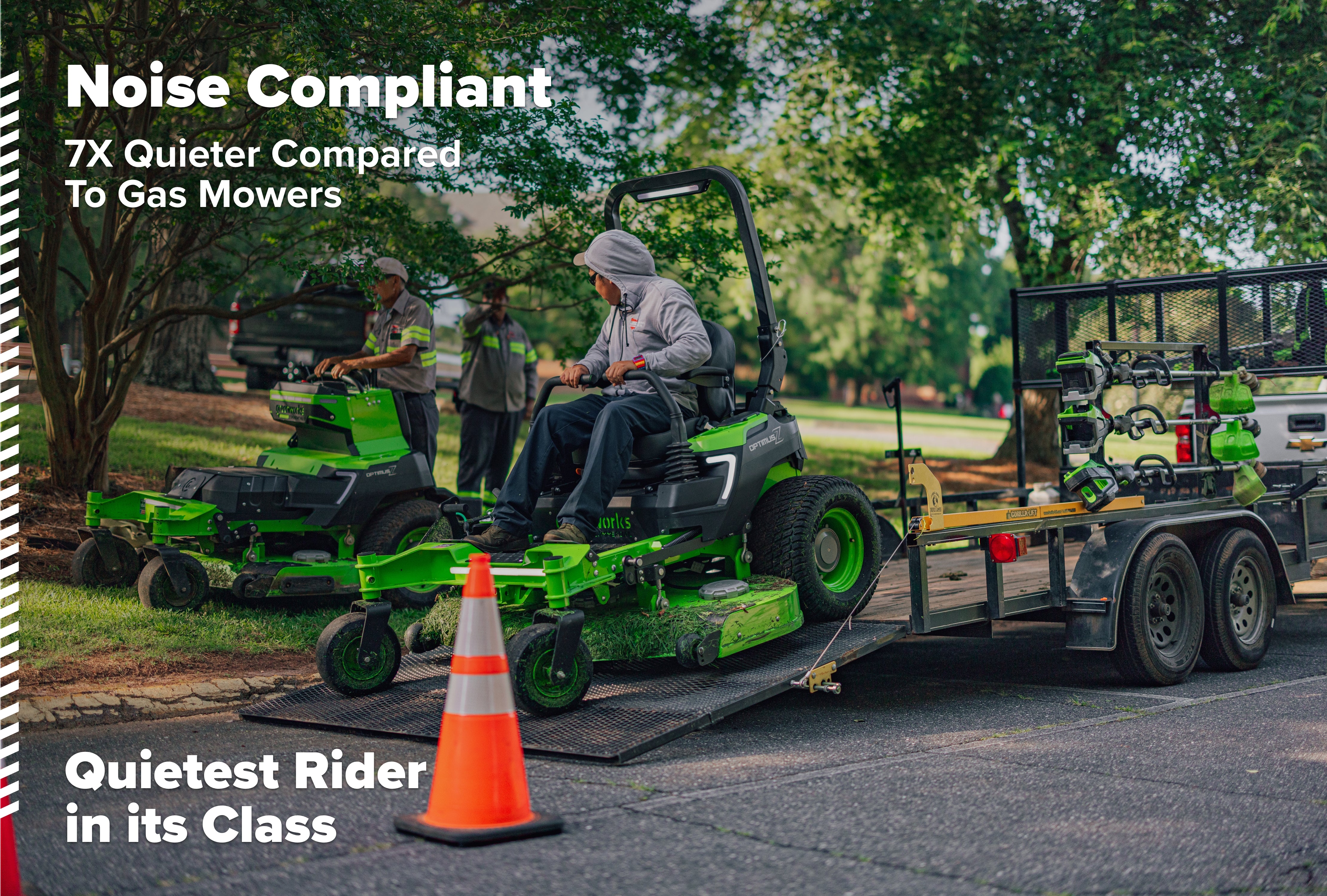 OptimusZ Series 9 72" (Side Discharge) Ride-on ZTR - 36 kWh | OZ972 - Image 11