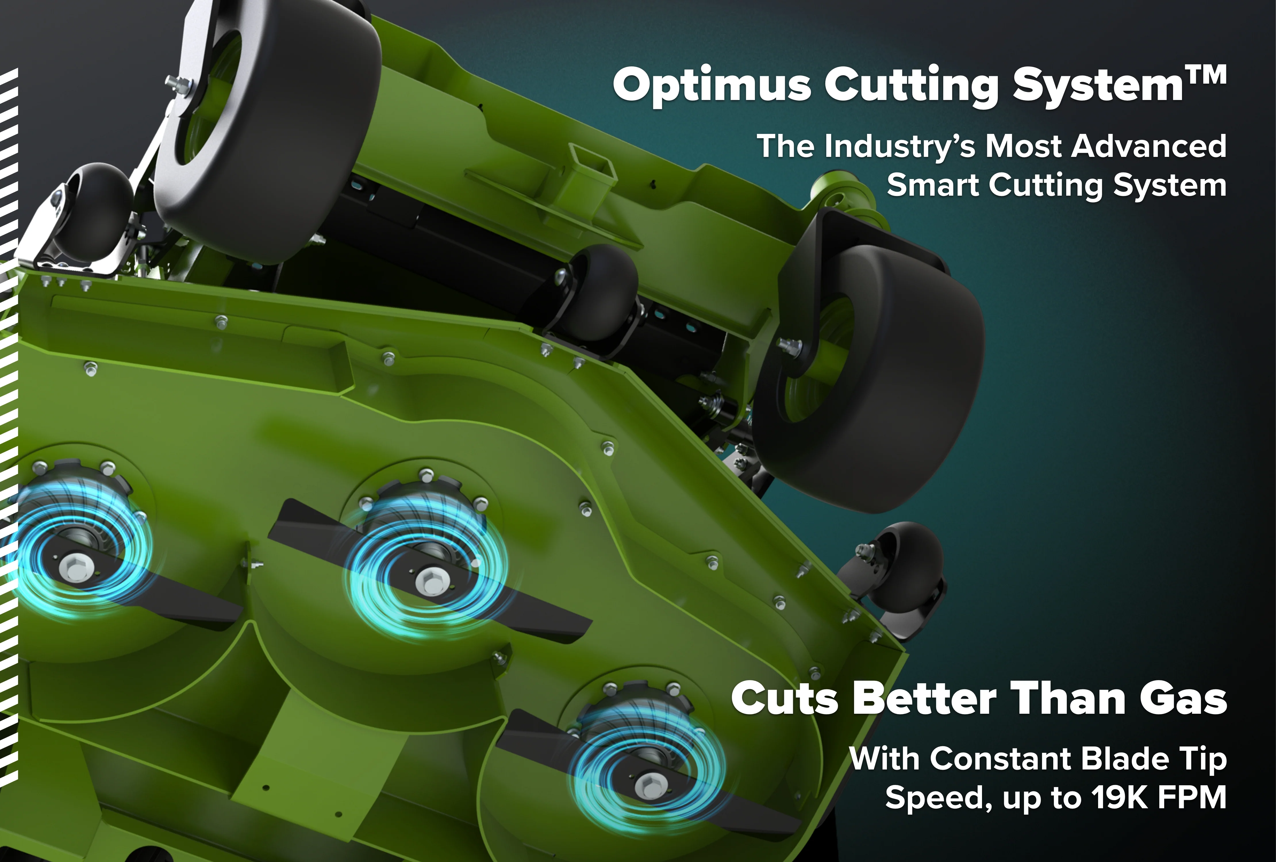 OptimusZ Series 9 72" (Side Discharge) Ride-on ZTR - 36 kWh | OZ972 - Image 5