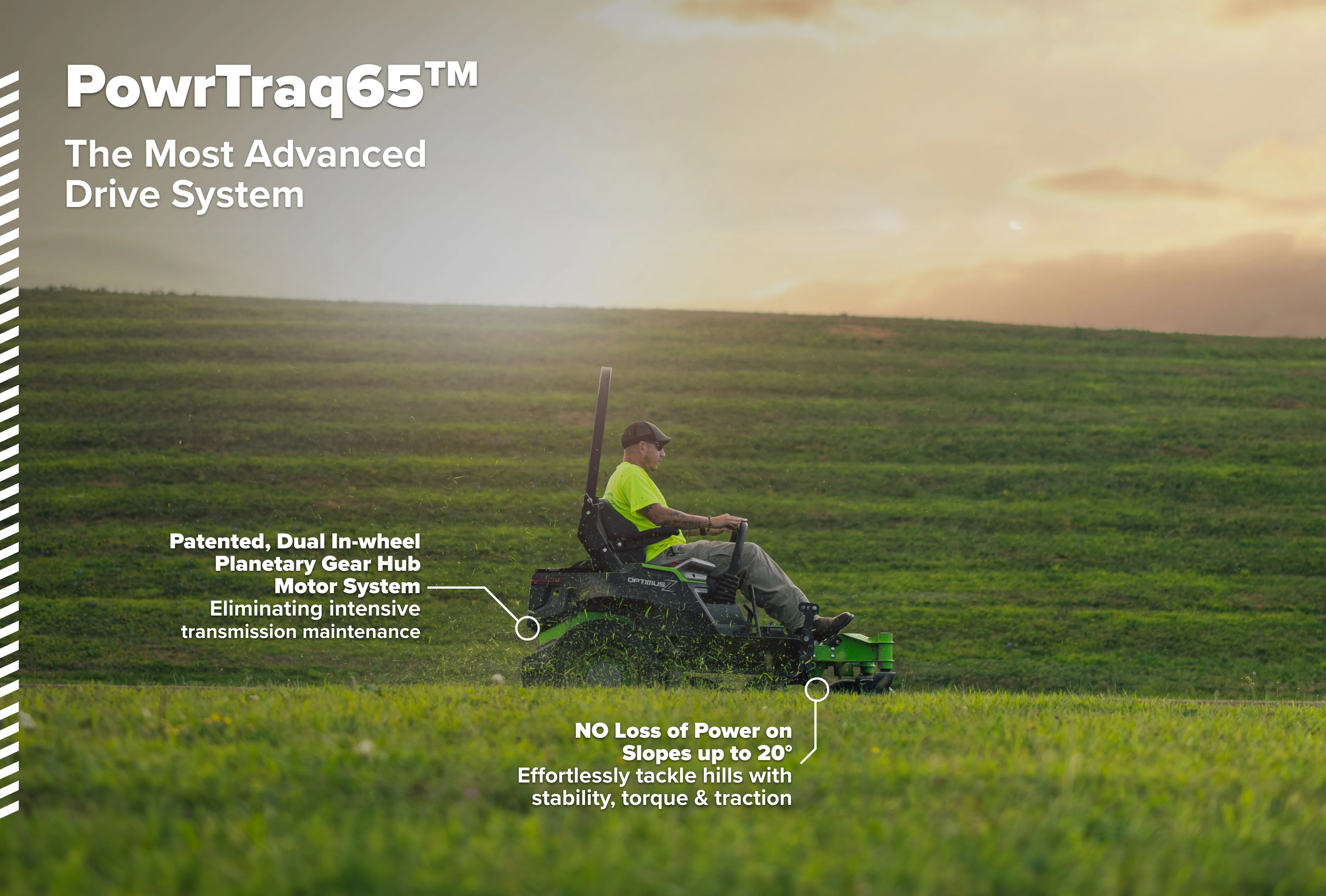 OptimusZ Series 9 72" (Side Discharge) Ride-on ZTR - 36 kWh | OZ972 - Image 8