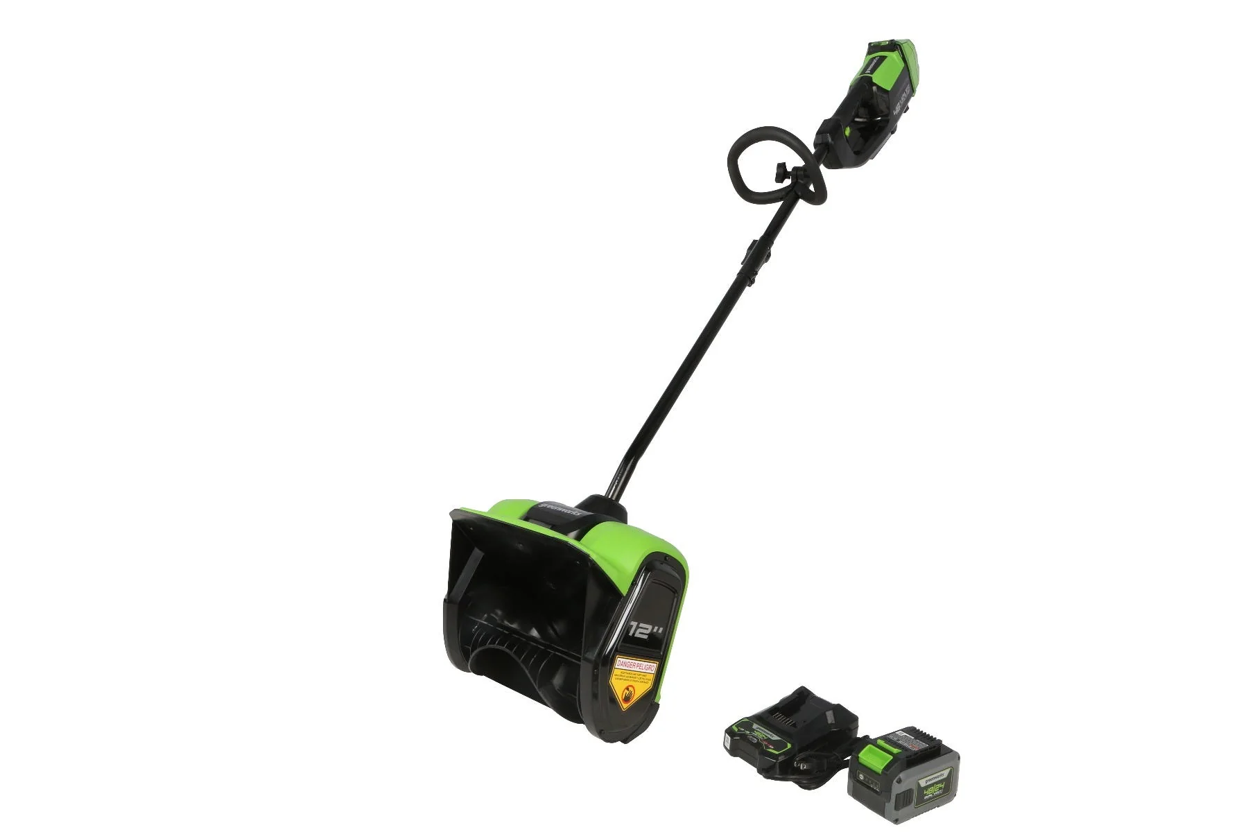 48V/24V 12" Brushless Snow Shovel with Battery and Charger 48SS12 - Image 6