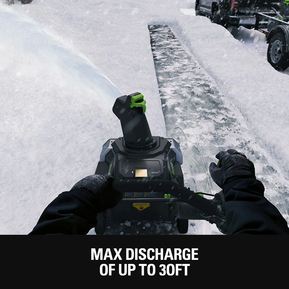 82V Brushless 22" Dual Port Snow Thrower Tool-Only | 82SN22 - Image 5